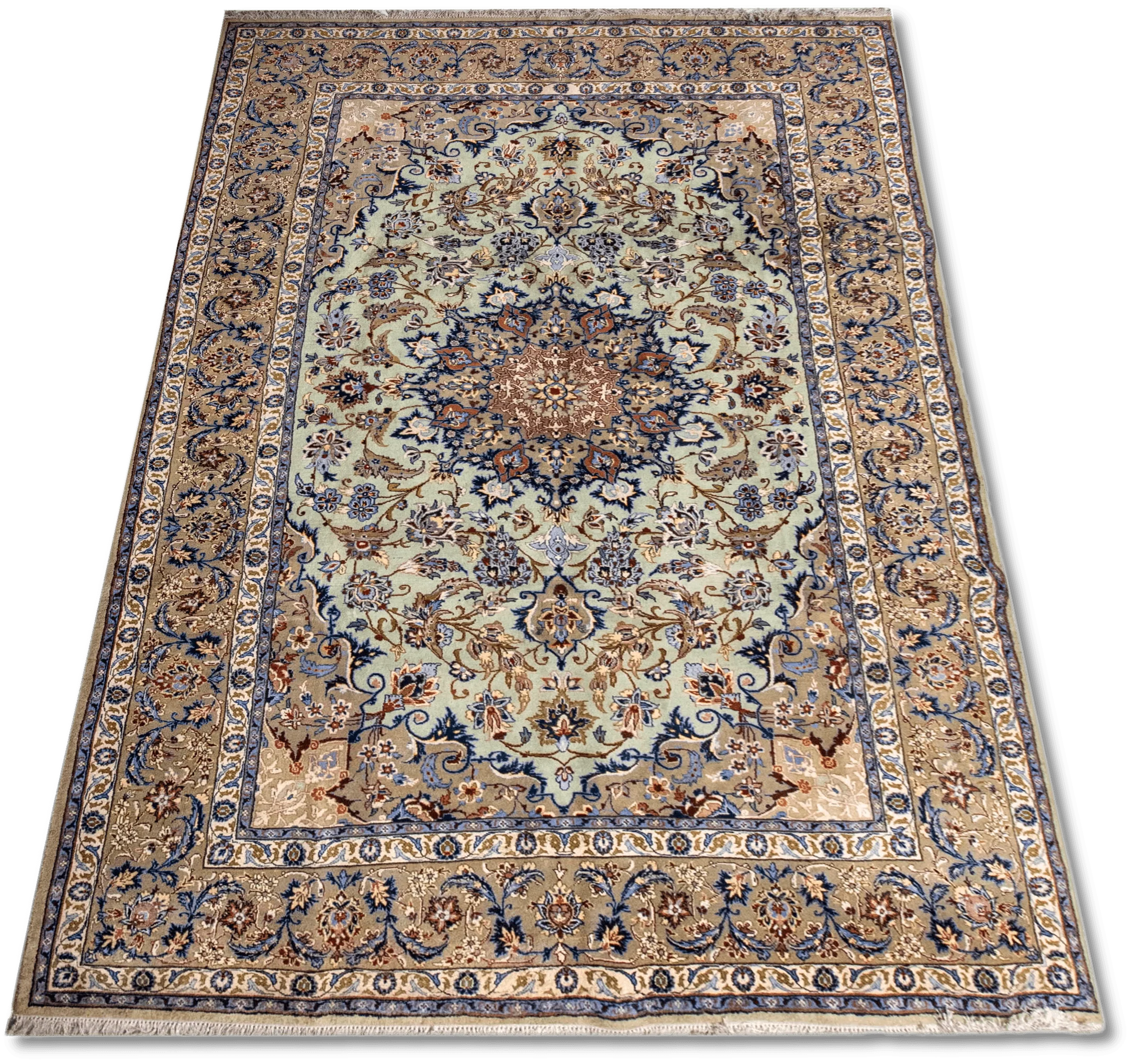Kashan Rug - 404 cm x 262 cm - Image 2