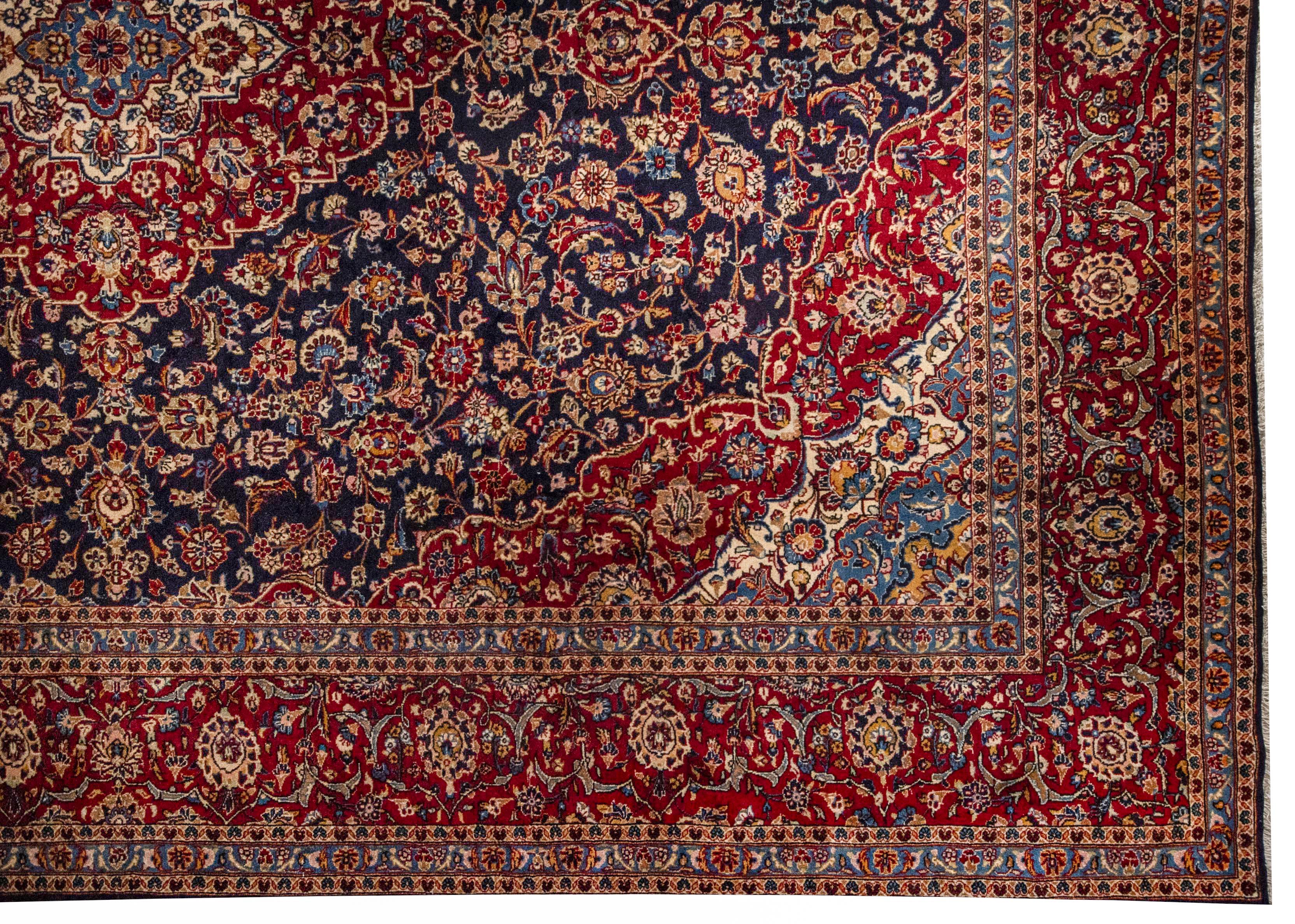 Mashad Rug - 398 cm x 300 cm - Image 3