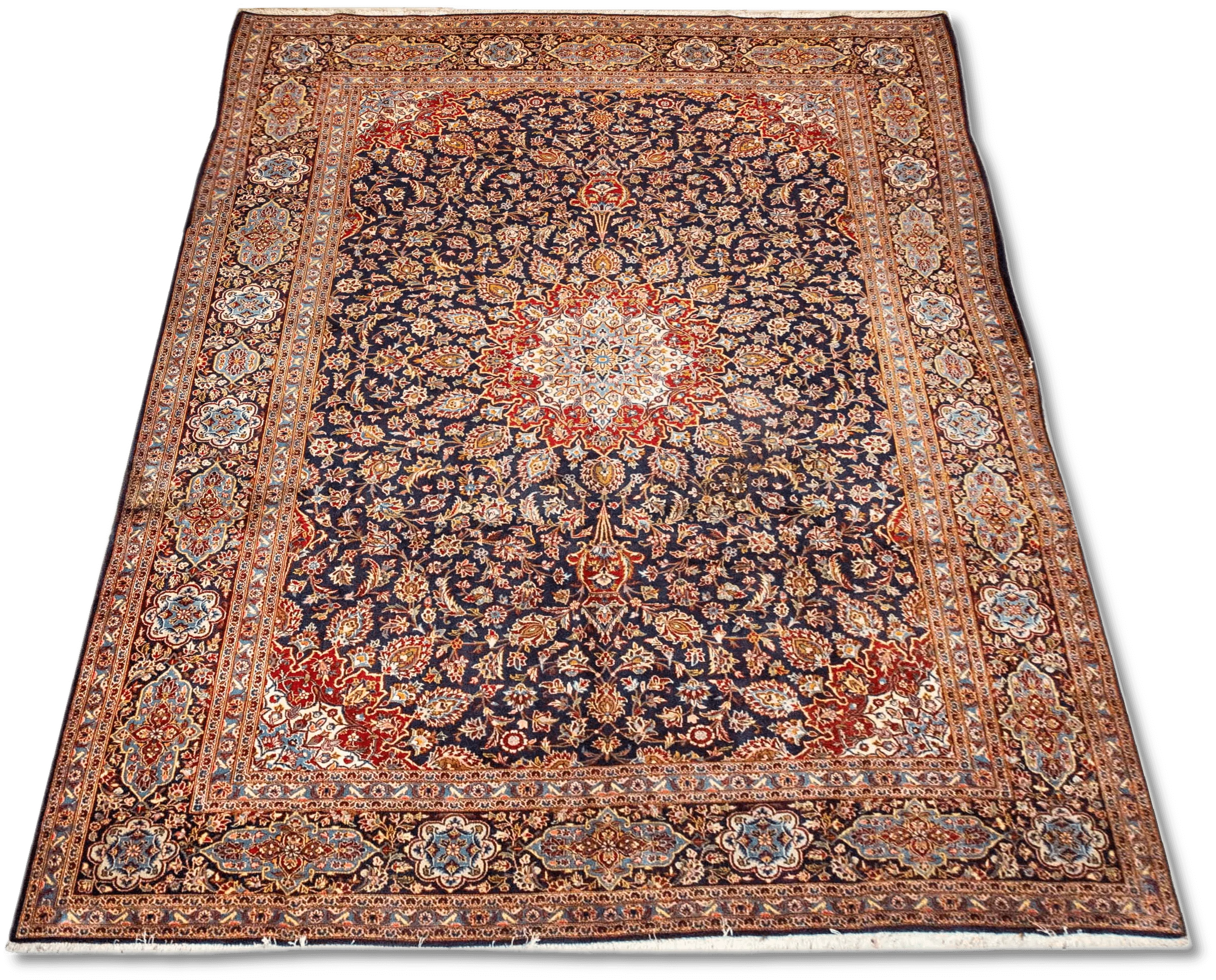 Kashan Rug - 407 cm x 308 cm - Image 2