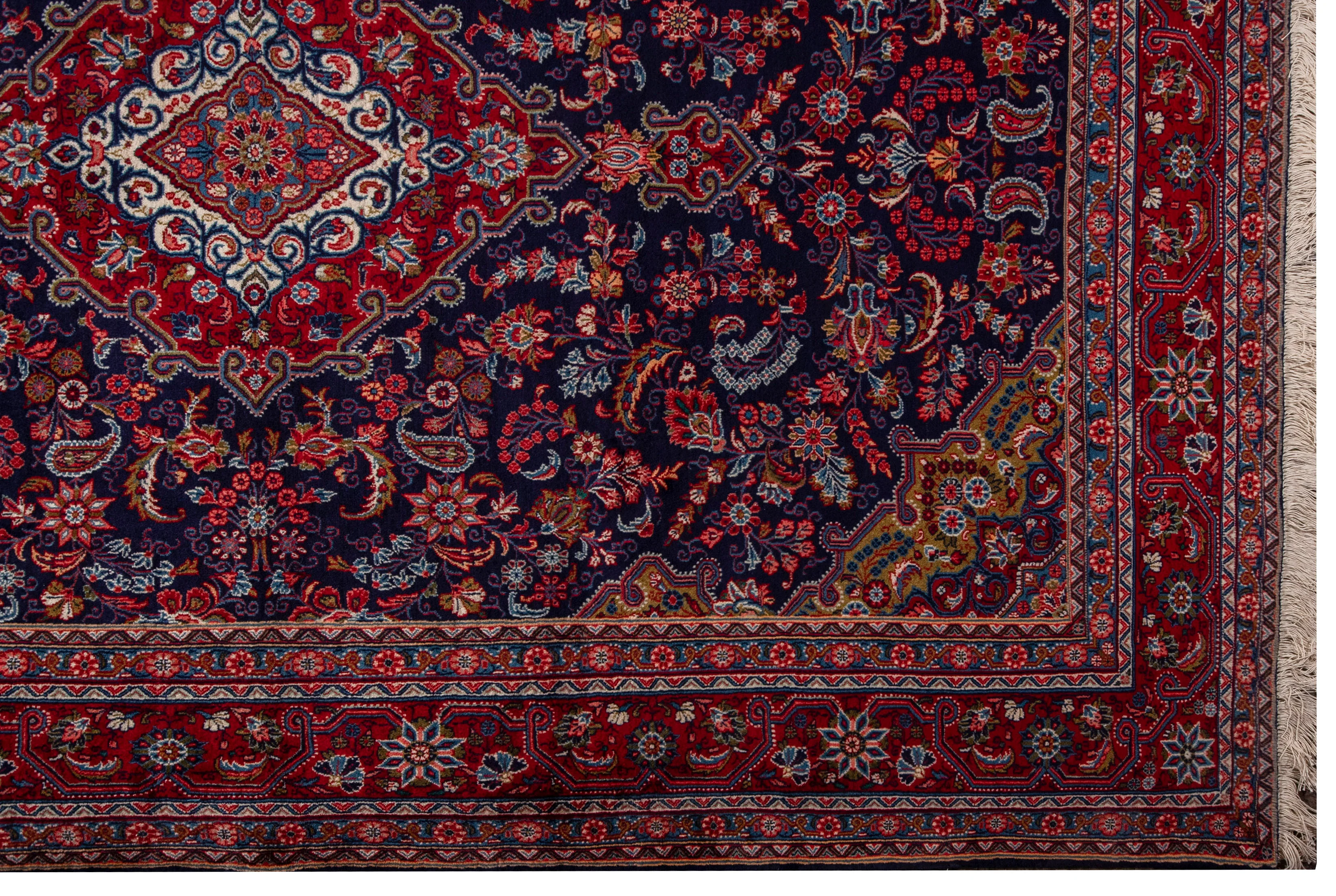 Hamadan Rug - 318 cm x 220 cm - Image 3