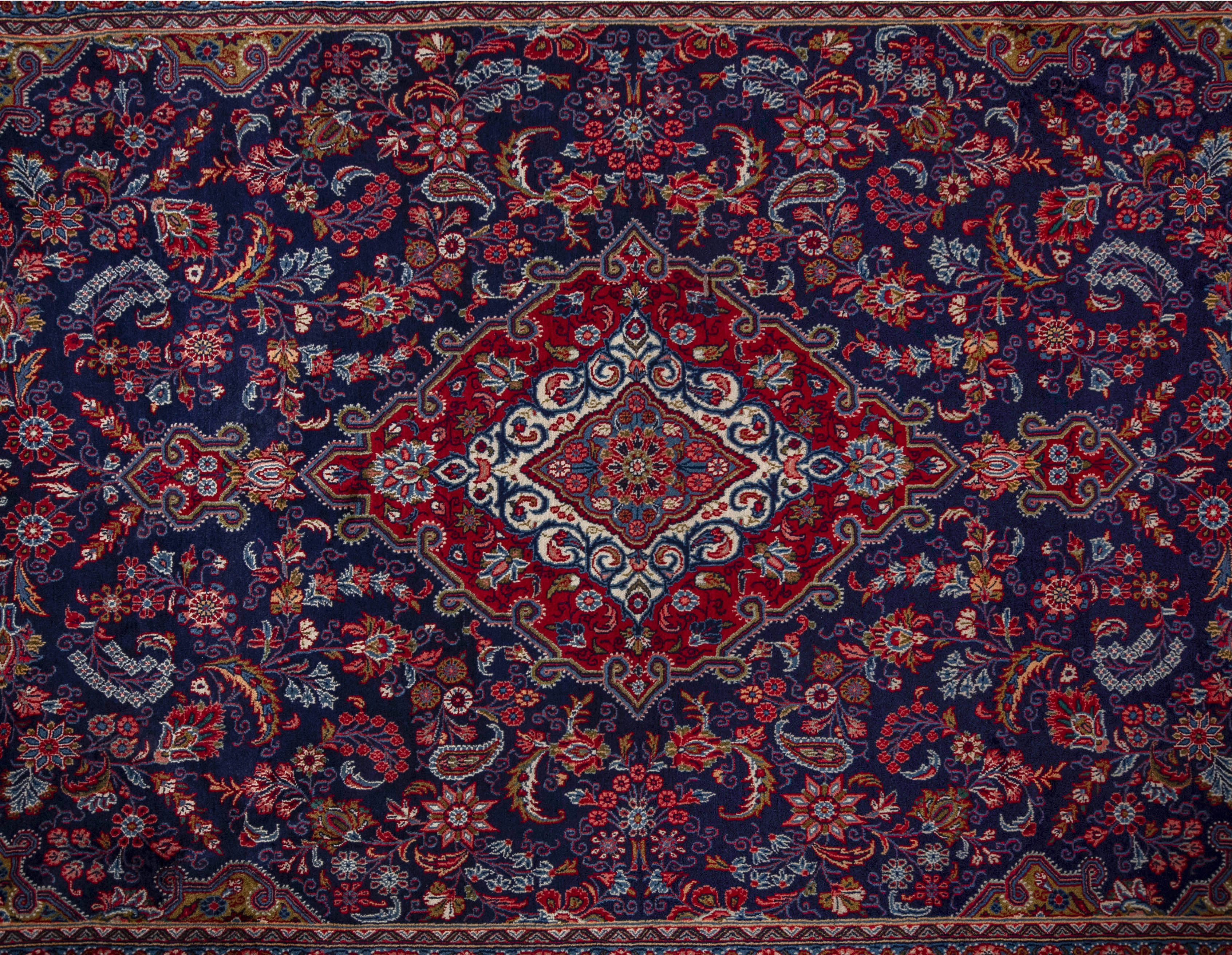 Hamadan Rug - 318 cm x 220 cm - Image 4