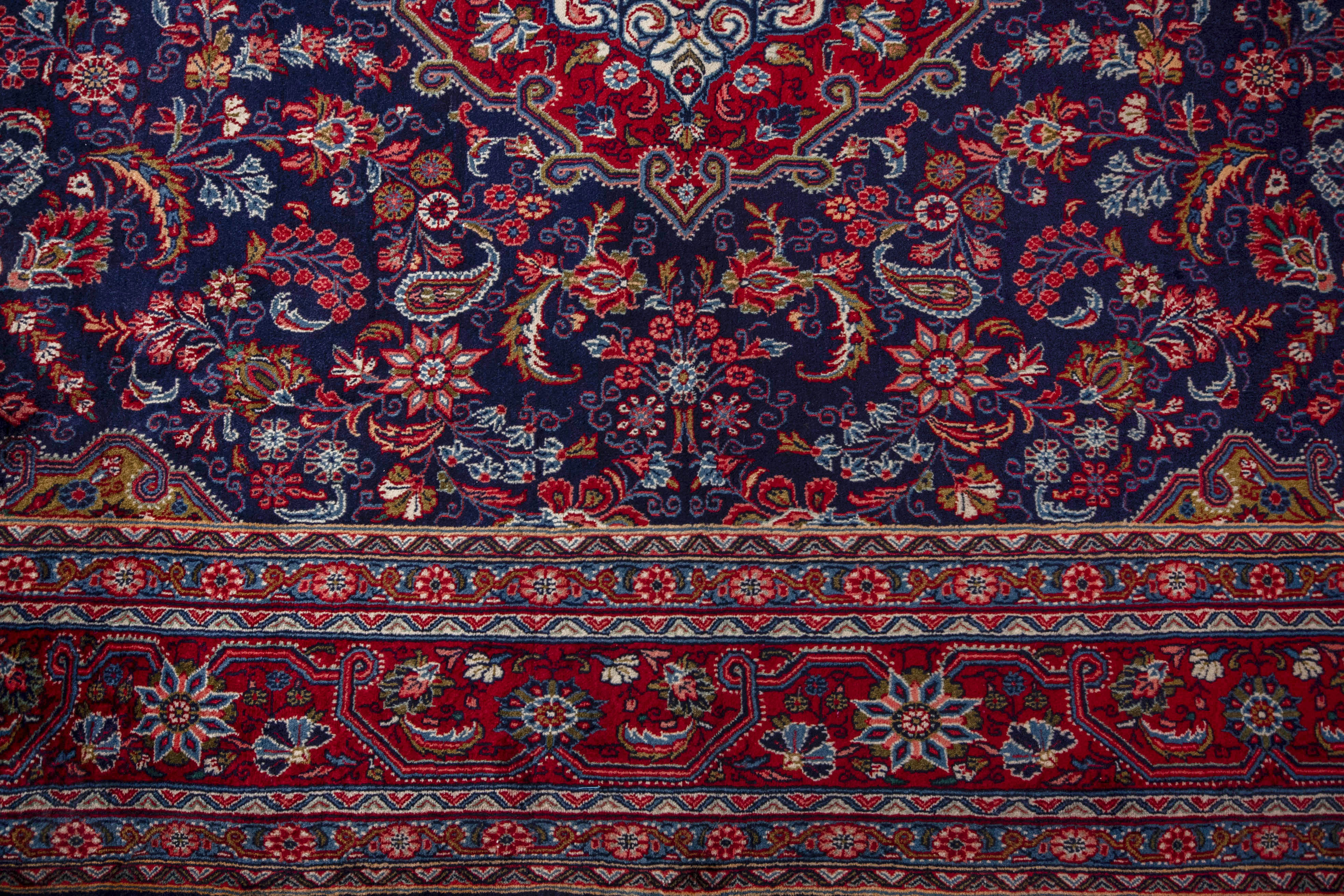 Hamadan Rug - 318 cm x 220 cm - Image 7