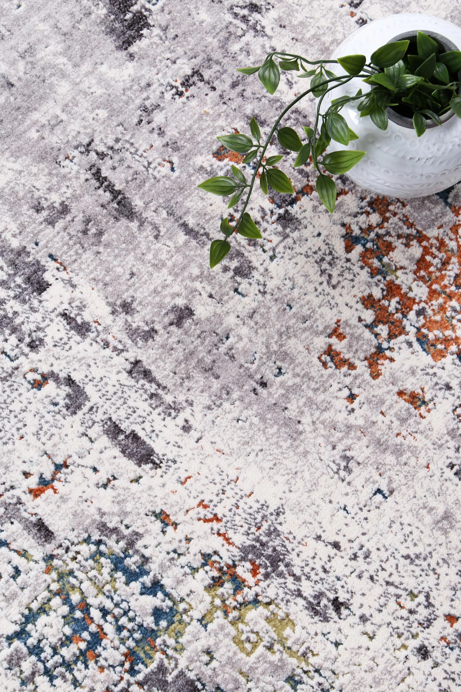 Abstract Modern Almeras Designer Rug - Image 7