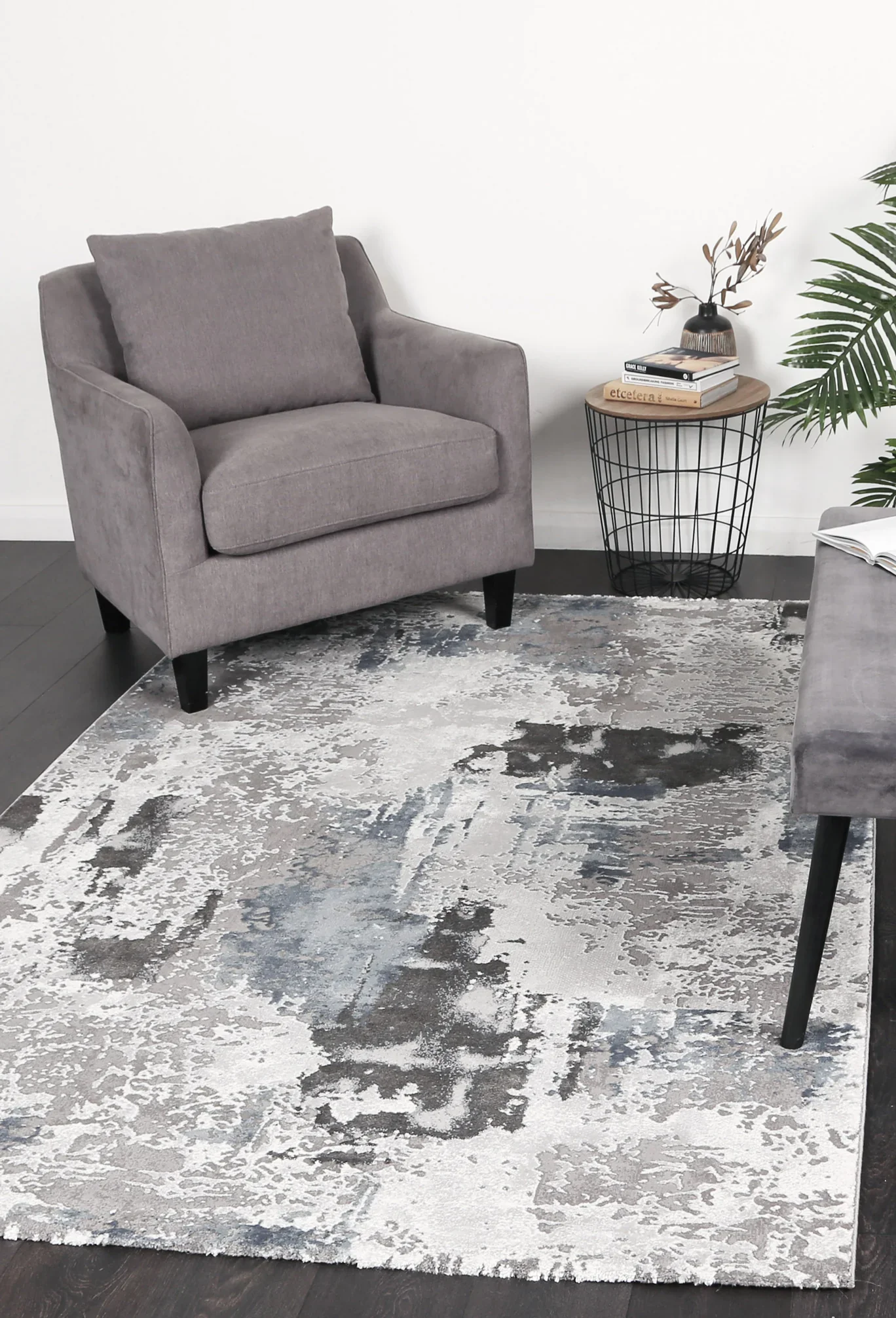 Modern Antep Designer Rug - Image 2