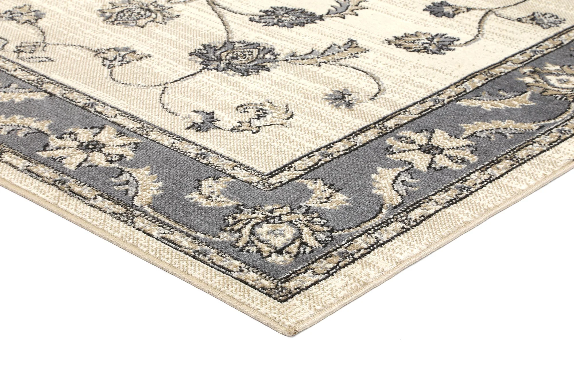 Arya Vines Traditional Cream Rug - Image 5