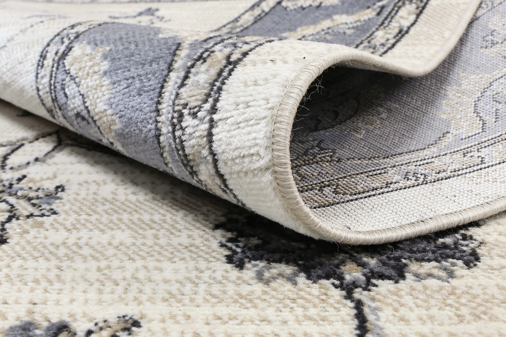 Arya Vines Traditional Cream Rug - Image 7