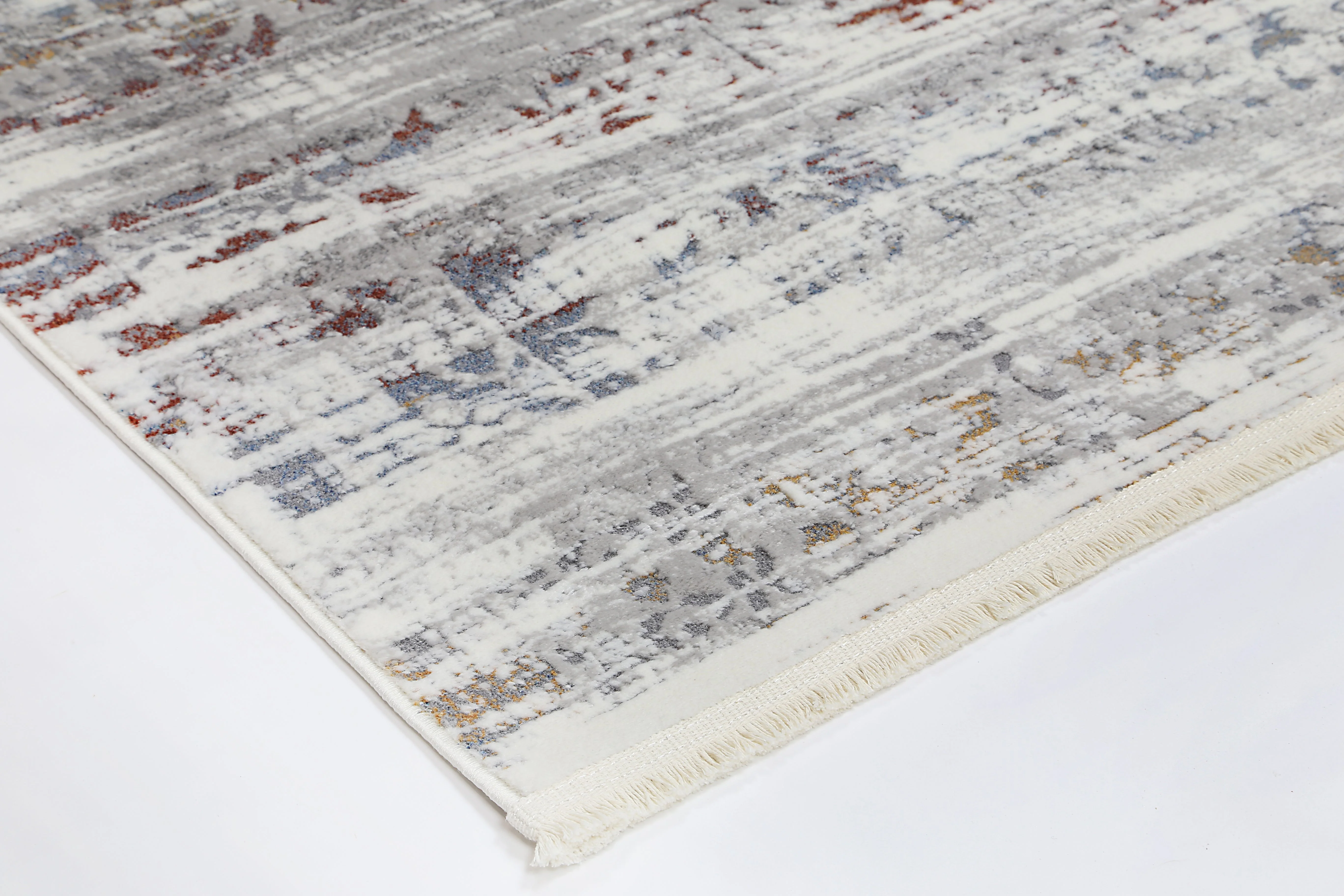 Bohemian Paradise Classic Grey Multi Rug - Image 5