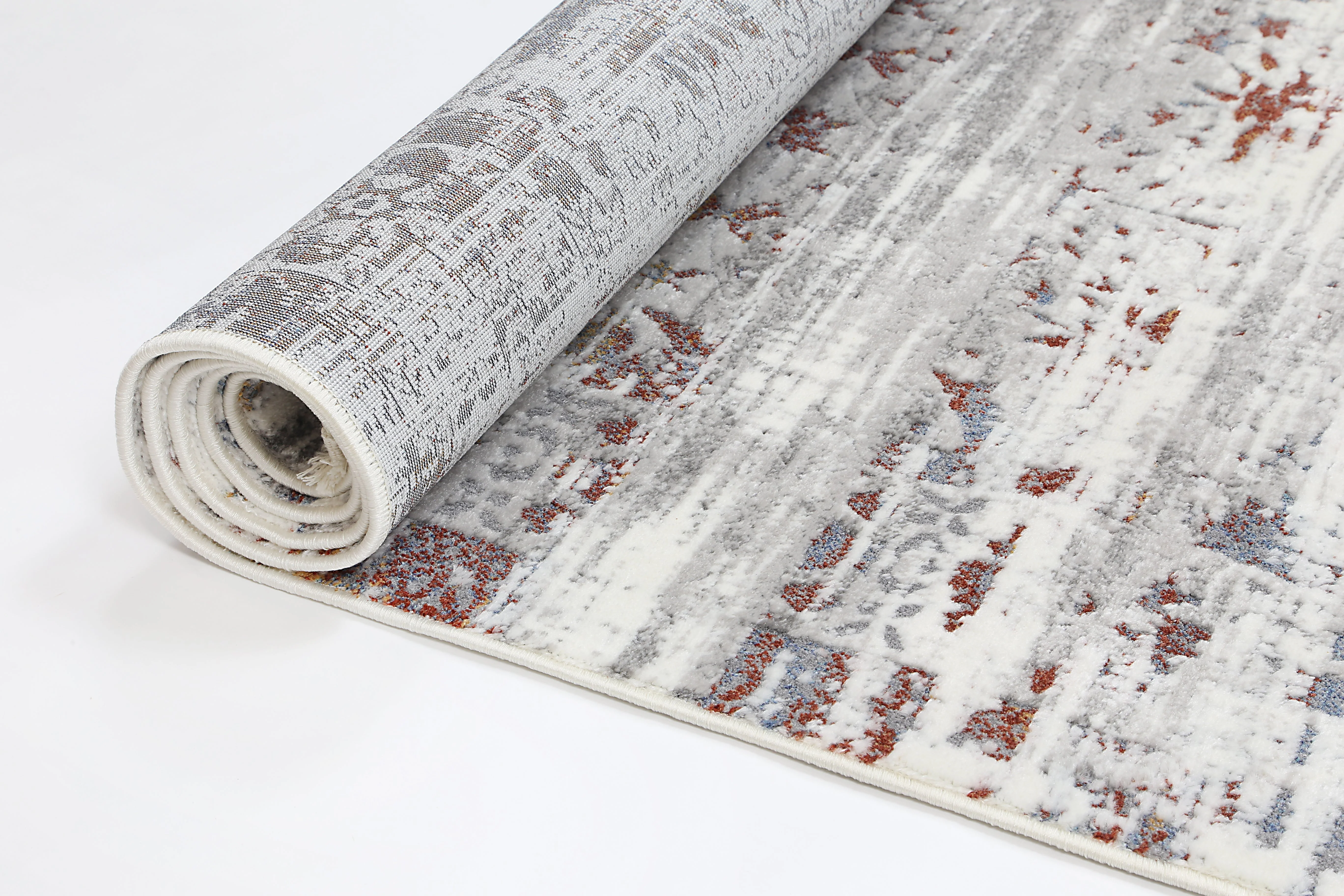 Bohemian Paradise Classic Grey Multi Rug - Image 6