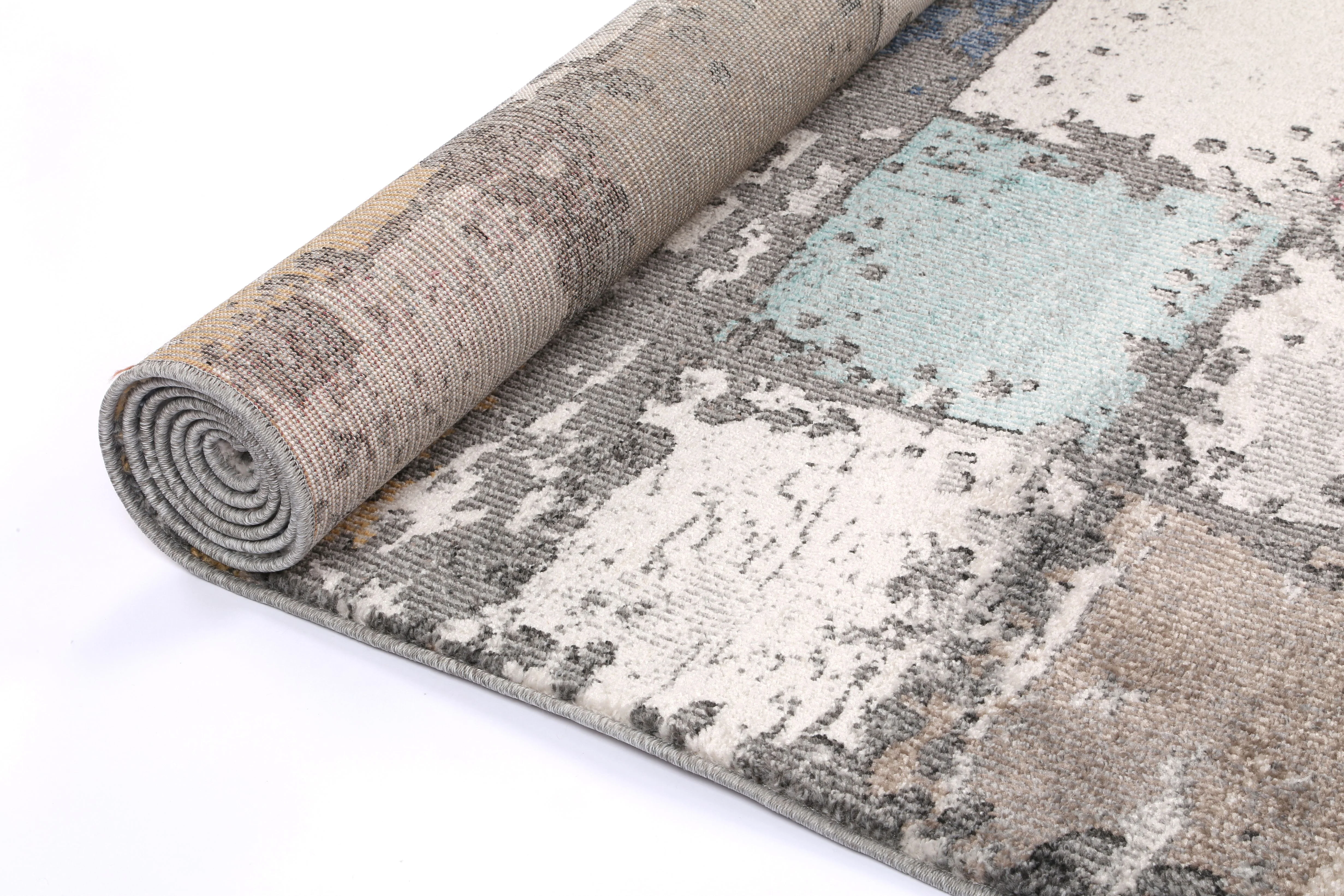 Bristol Cube Multi Designer Rug - Image 5