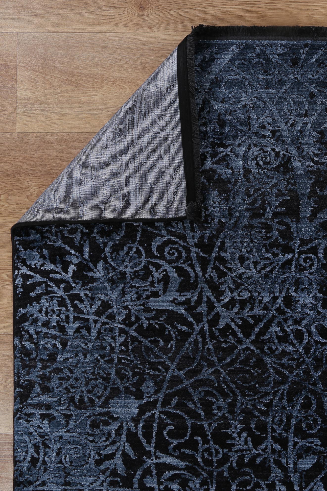 Brooklyn 200 Blue Entwine Rug - Image 4