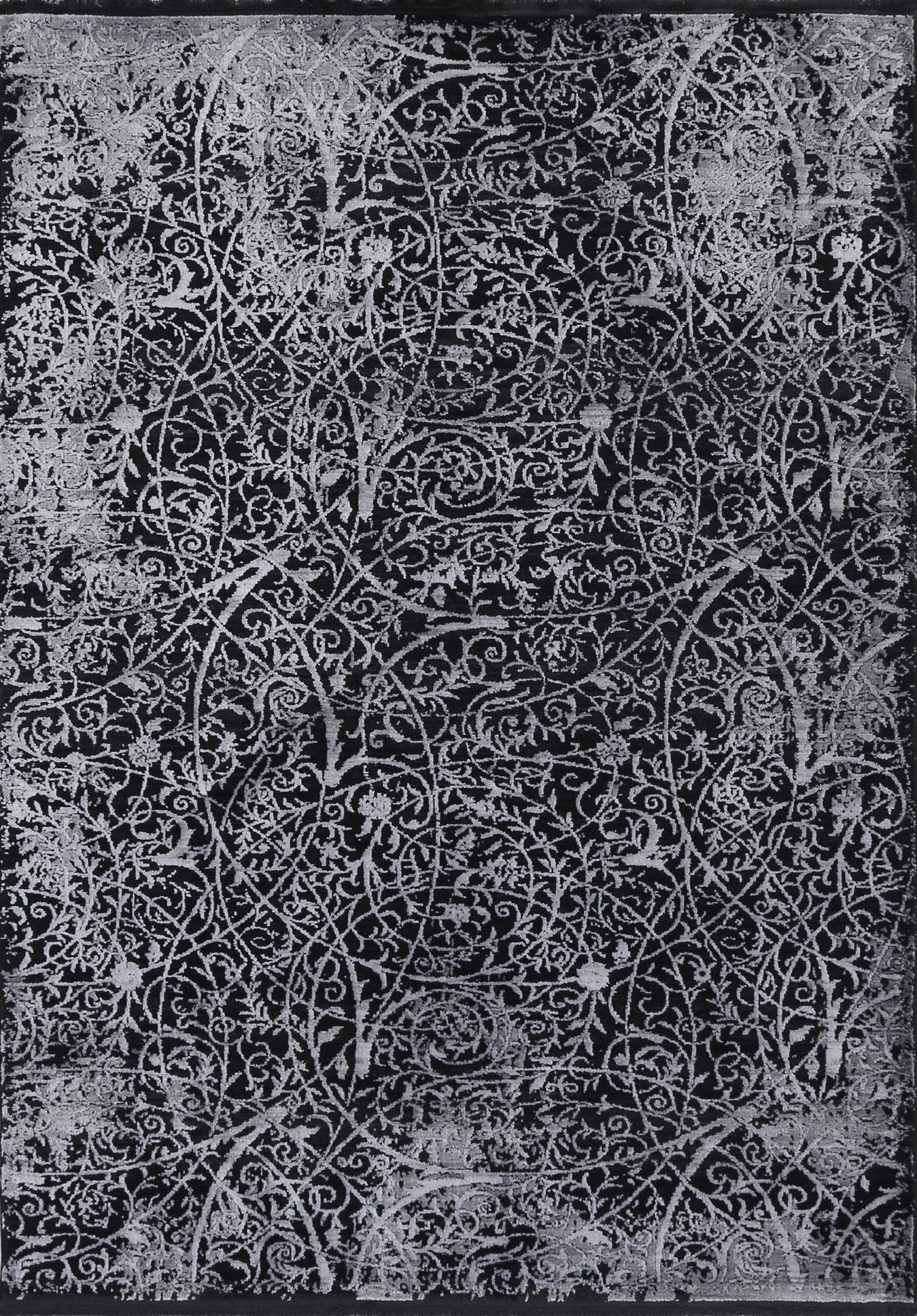 Brooklyn 200 Silver Entwine Rug