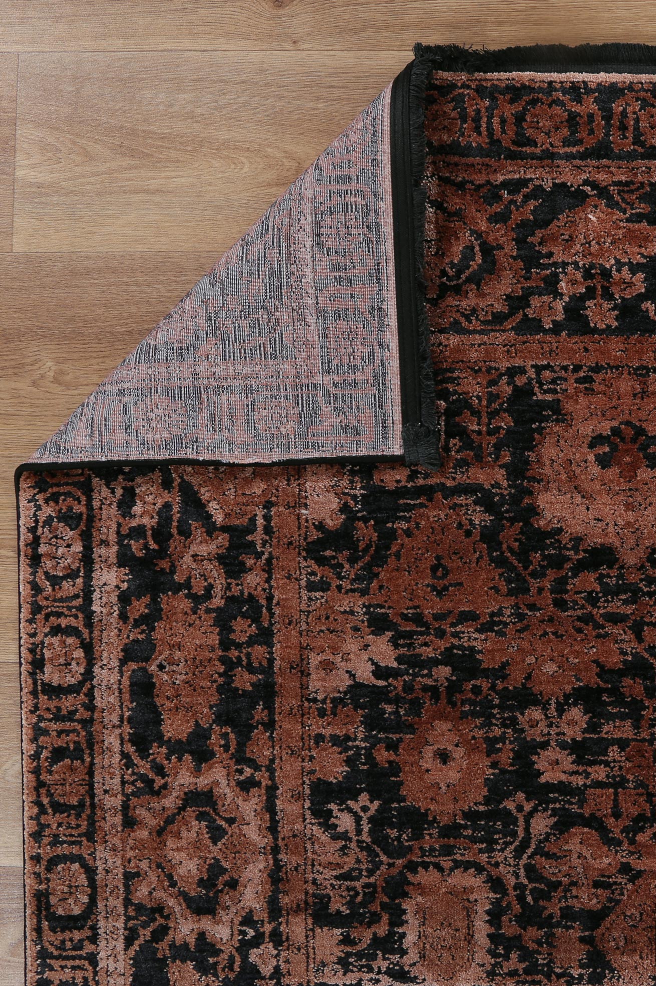 Brooklyn 300 Copper Ornate Rug - Image 4