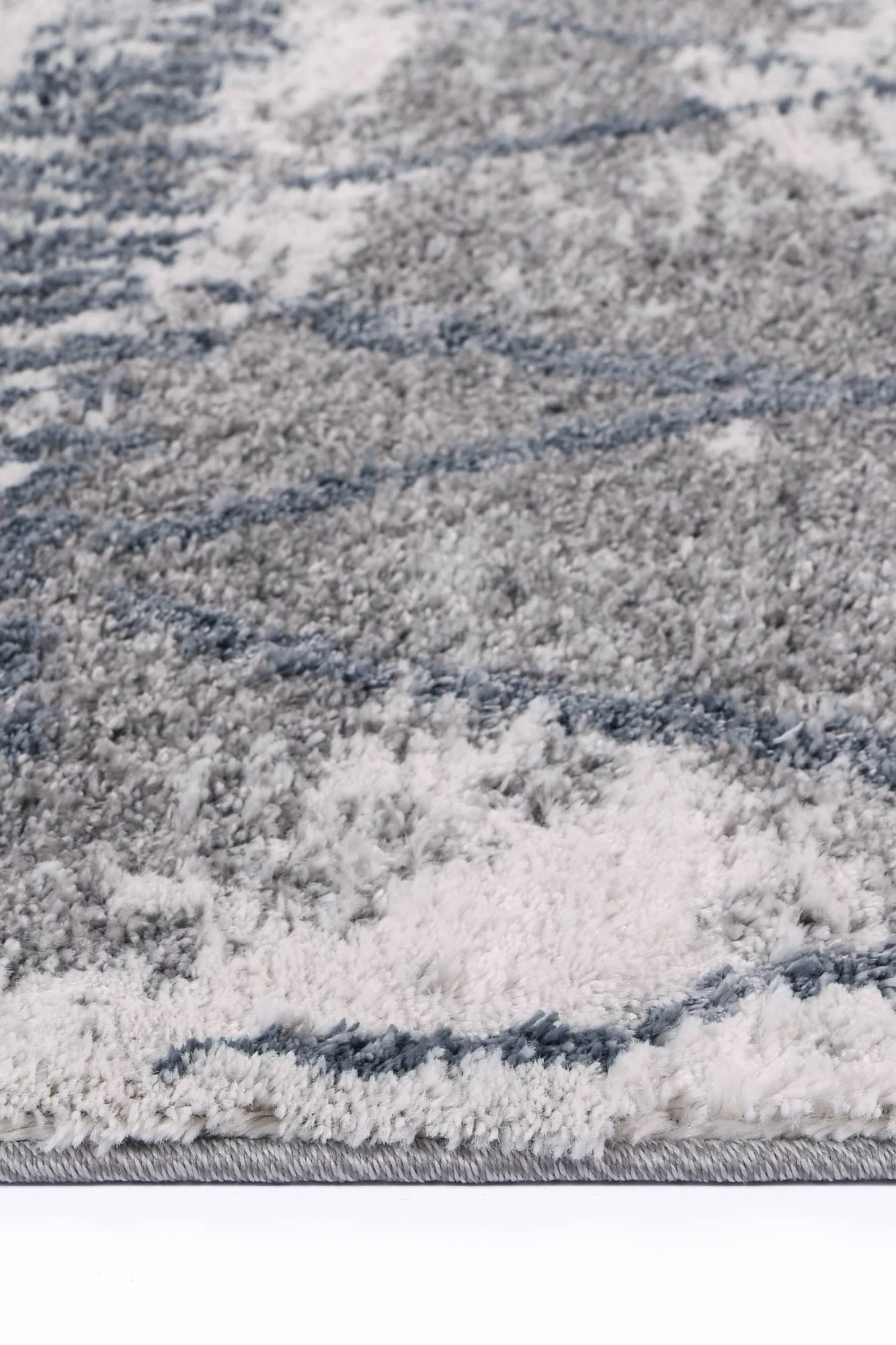 Century Aetius Grey Plush Designer Rug - Image 3