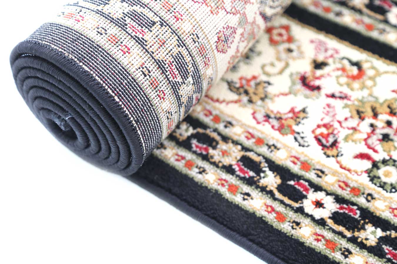 Classica Black Medallion Rug - Image 3