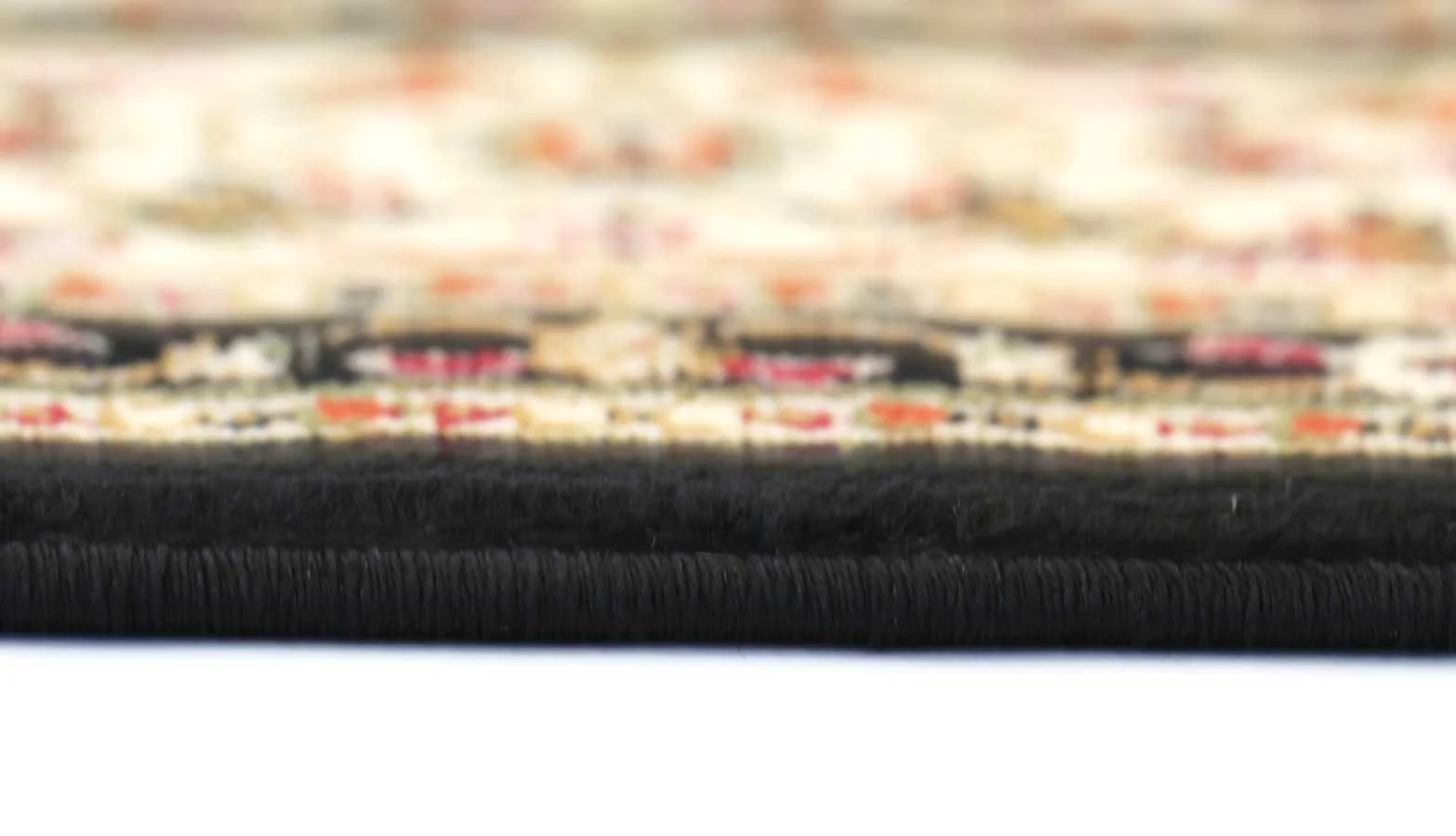 Classica Black Medallion Rug - Image 4