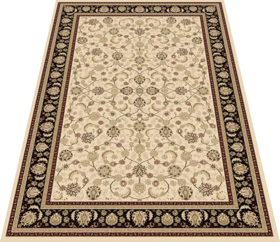 Traditional Isfahan Premium Designer Rug - Image 3