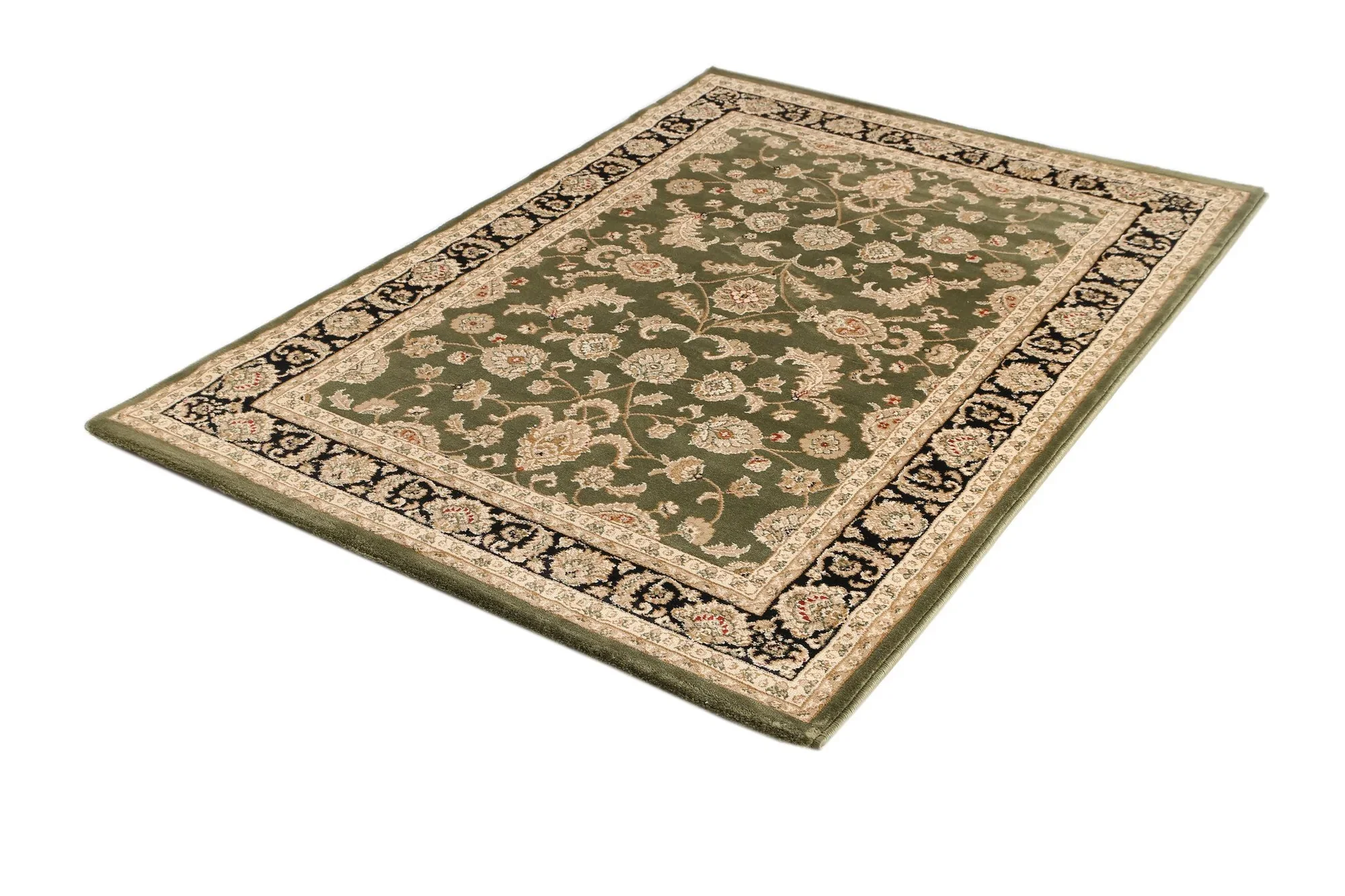 Julian Green Floral Rug - Image 4