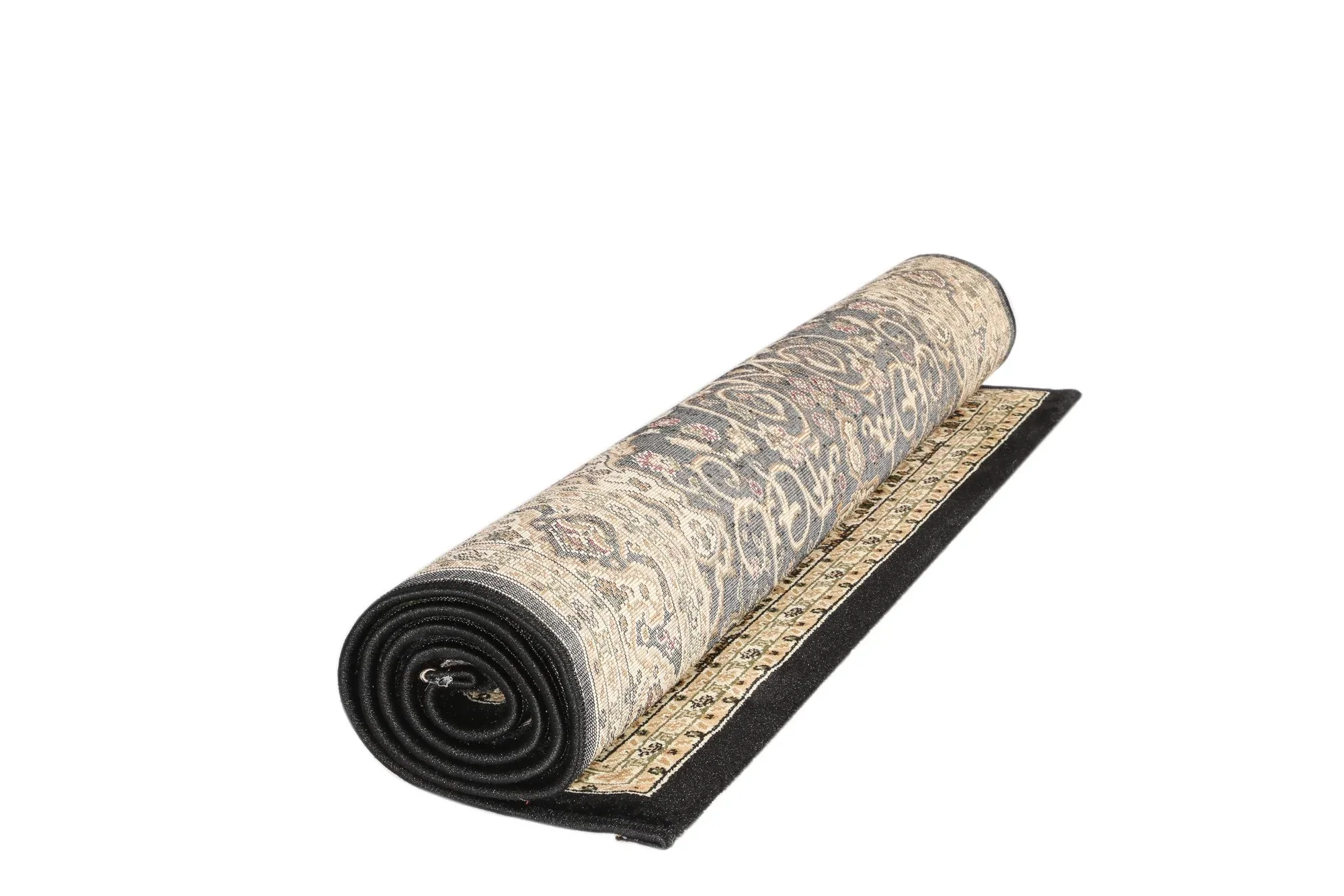 Julian Black Medallion Rug - Image 3
