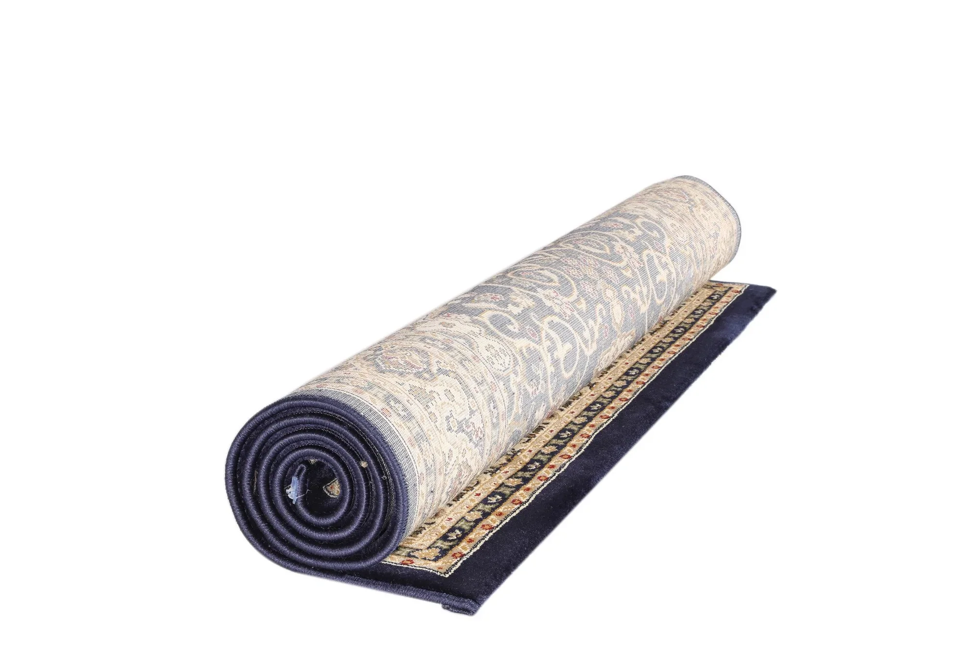 Julian Navy Medallion Rug - Image 3