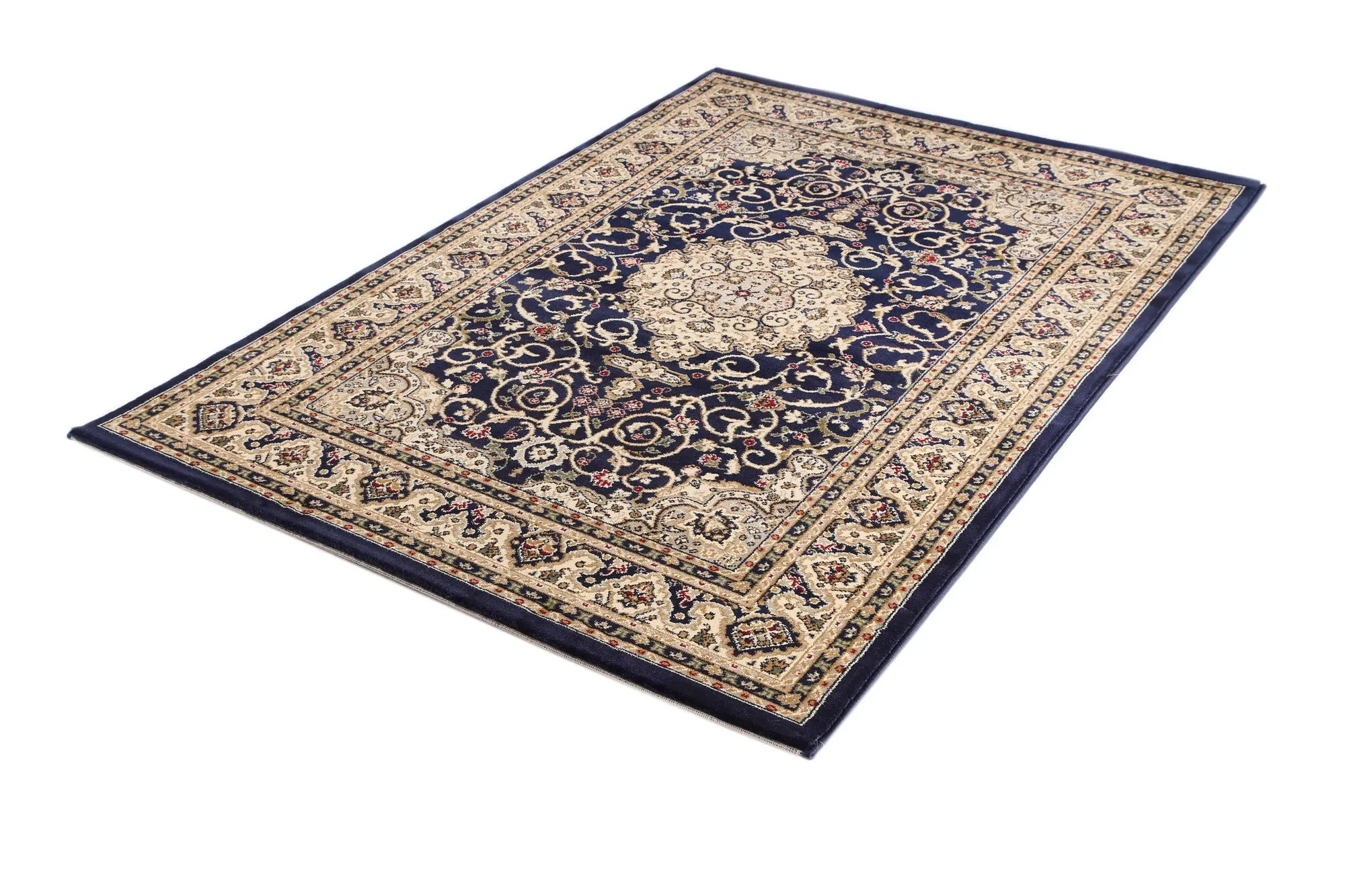 Julian Navy Medallion Rug - Image 4
