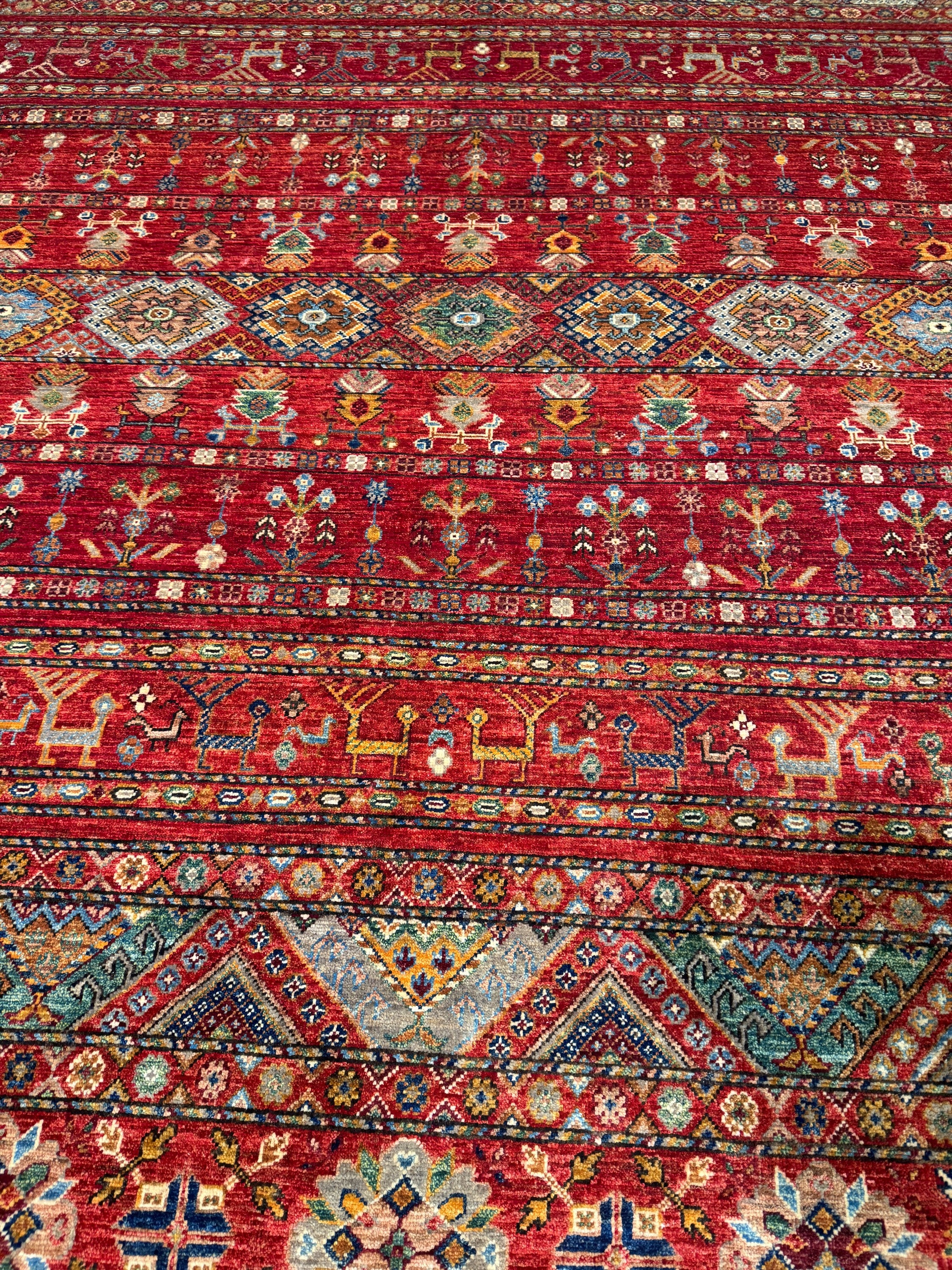 Khurjeen Rug - 309 cm x 201 cm - Image 4
