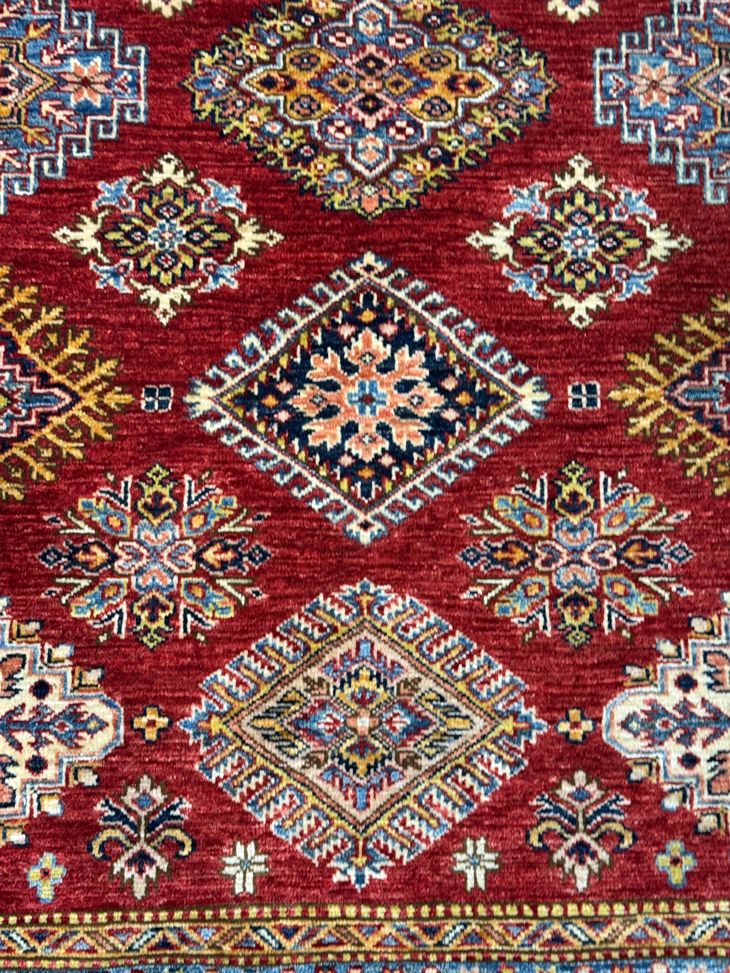 Super Kazak Rug - 289 cm x 217 cm - Image 6