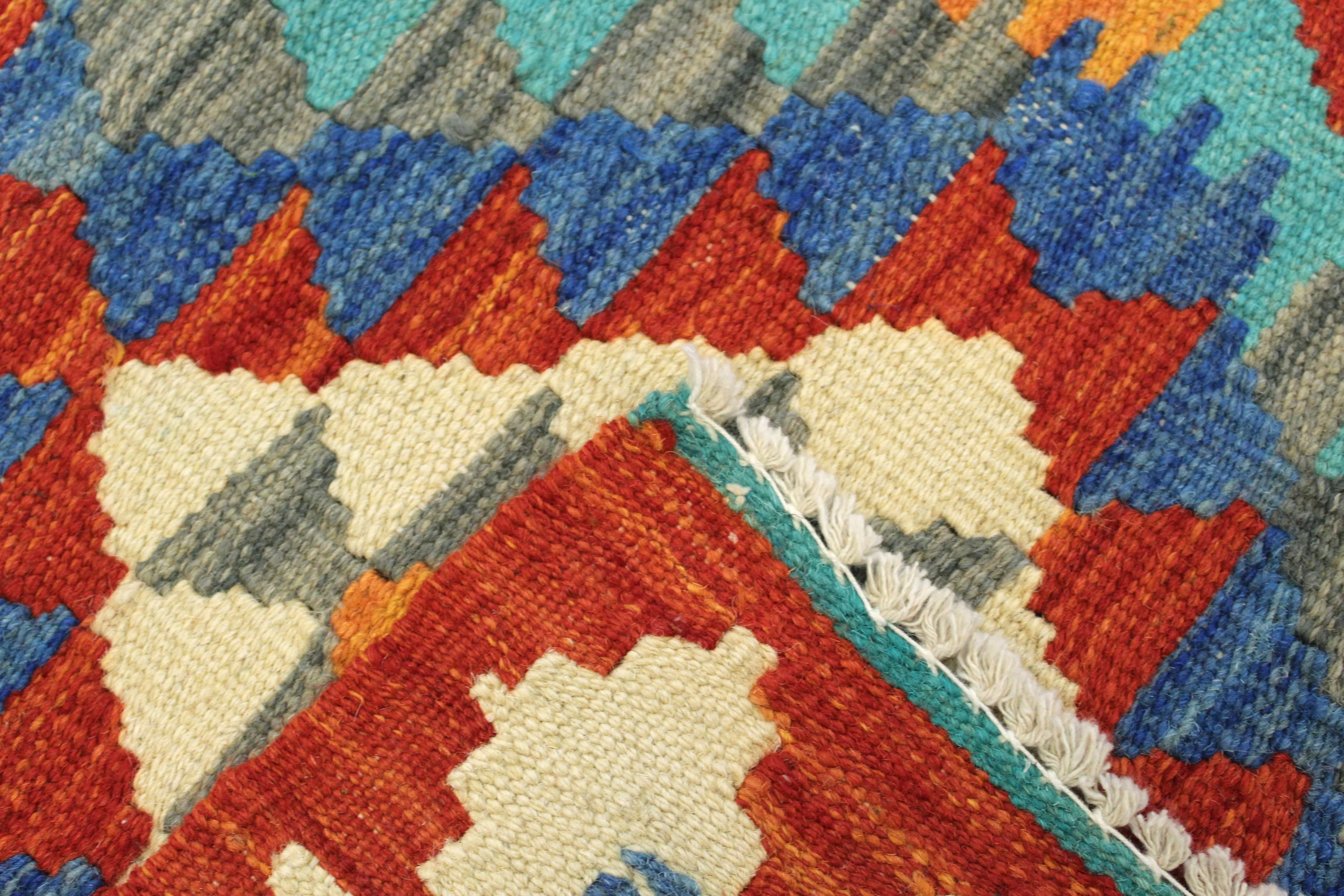 Chobi Kilim Rug  - 113 cm x 82 cm - Image 5