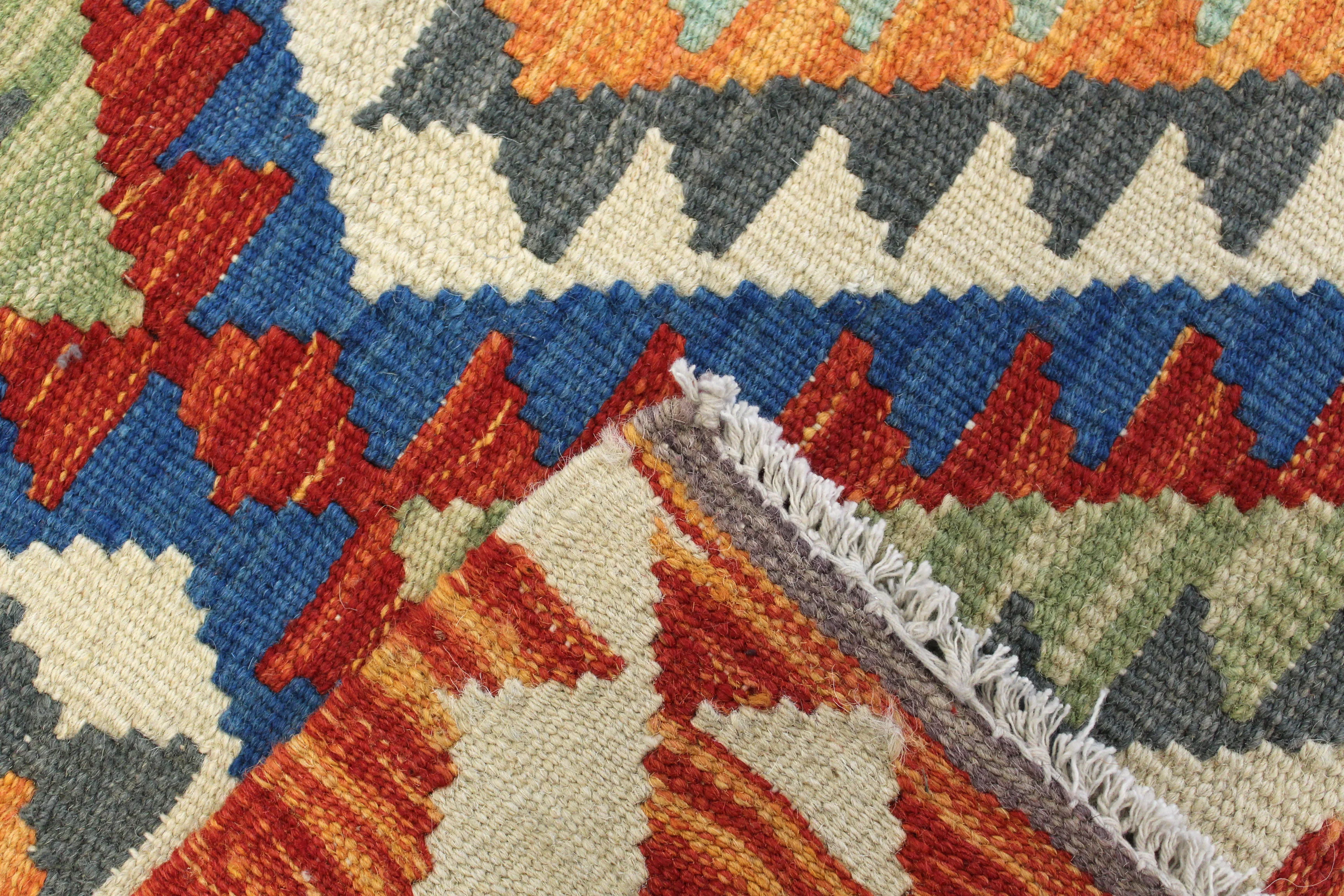 Chobi Kilim - 114 cm x 87 cm - Image 6