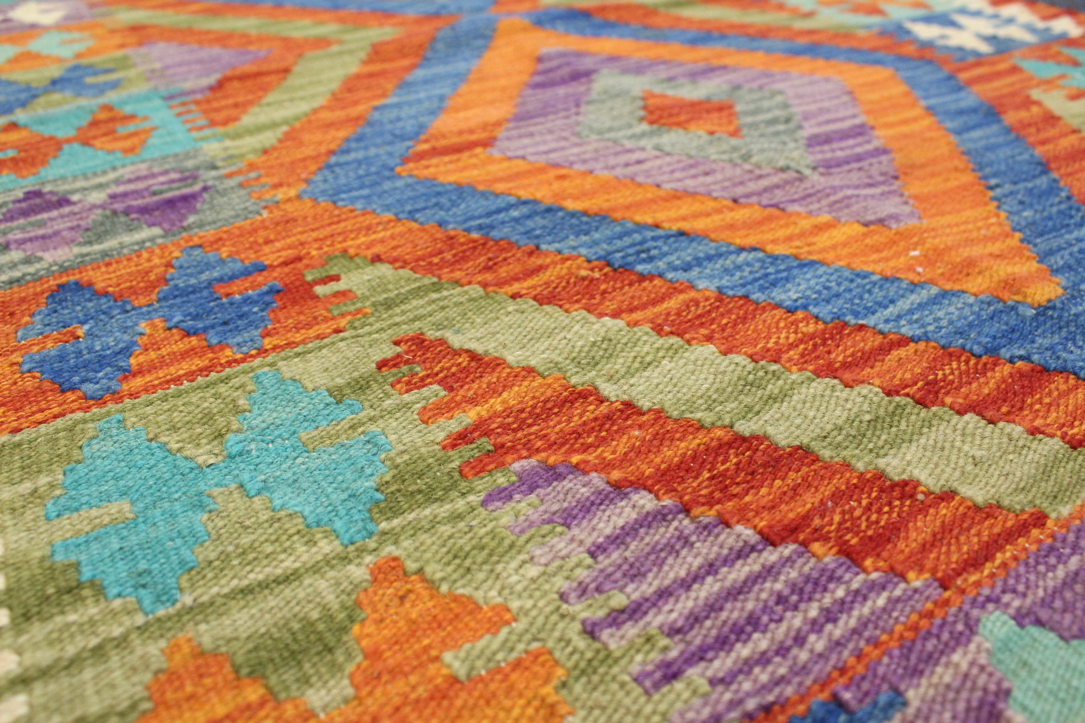 Chobi Kilim - 124 cm x 83 cm - Image 4