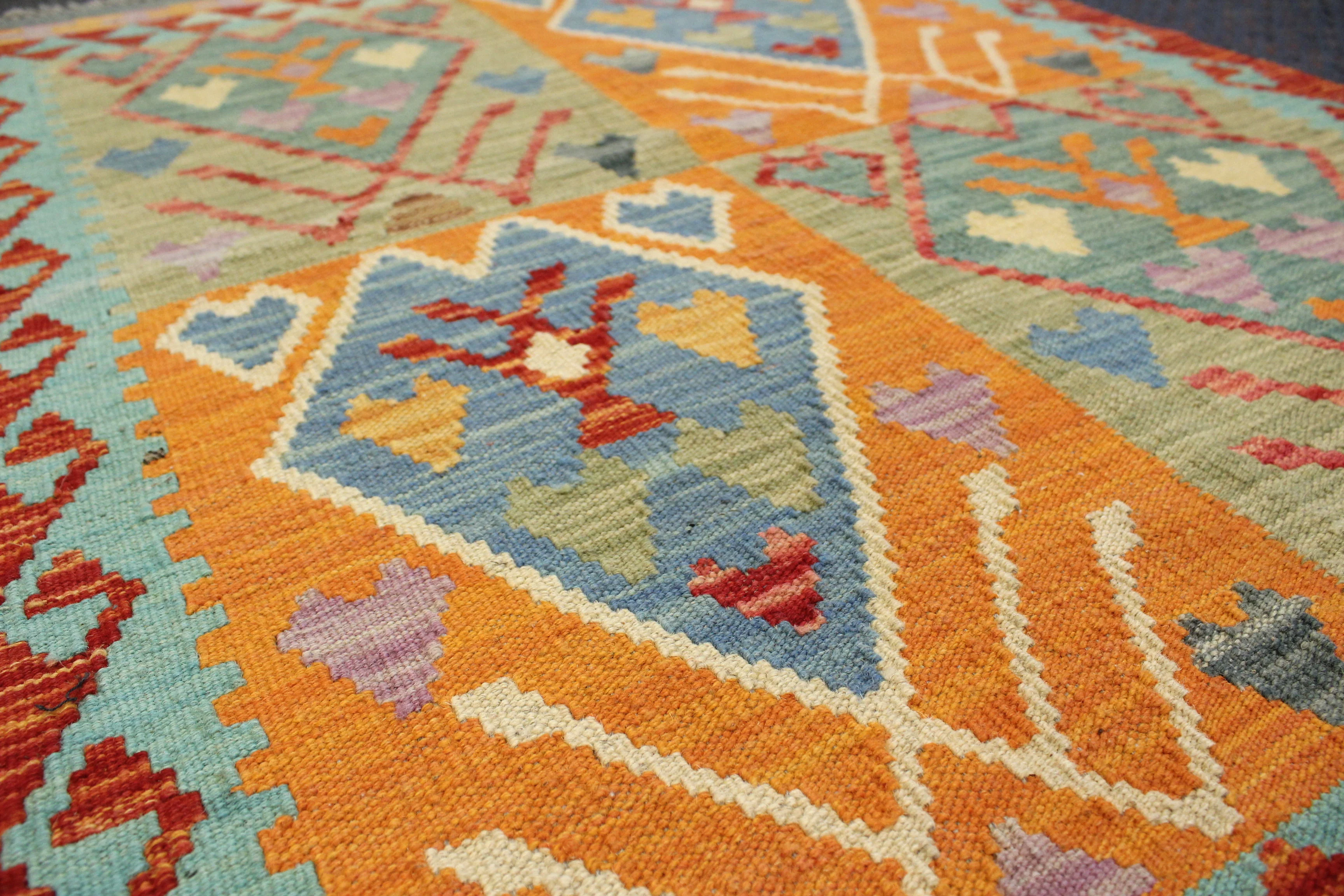 Chobi Kilim - 124 cm x 90 cm - Image 4
