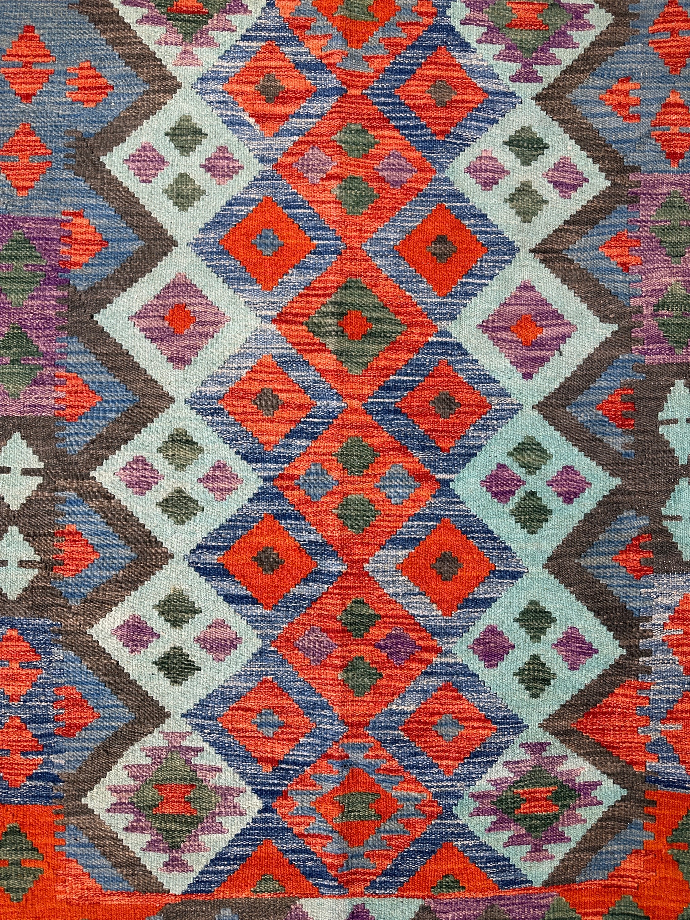 Chobi Kilim Rug - 178 cm x 124 cm - Image 6