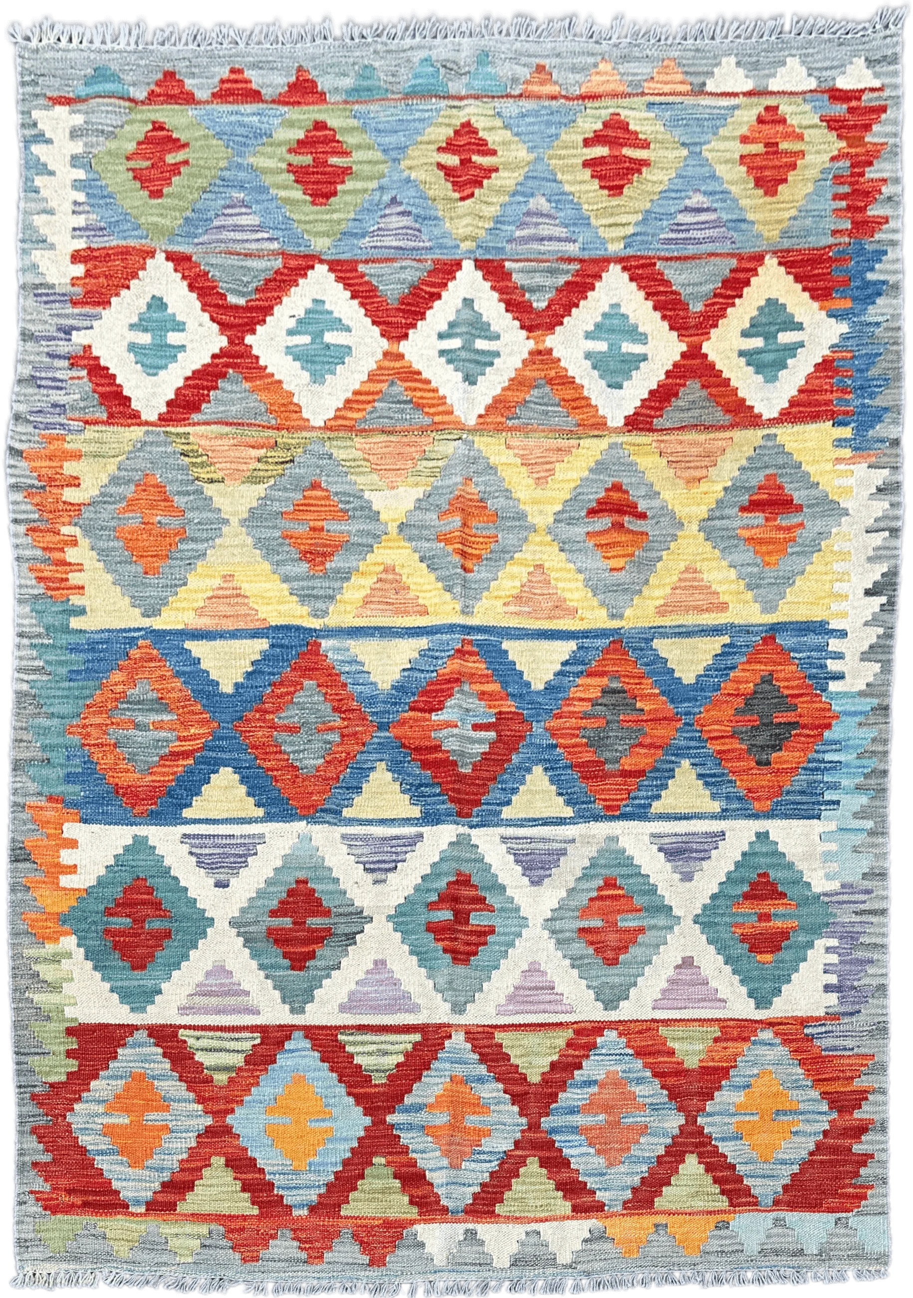 Chobi Kilim Rug - 179 cm x 126 cm