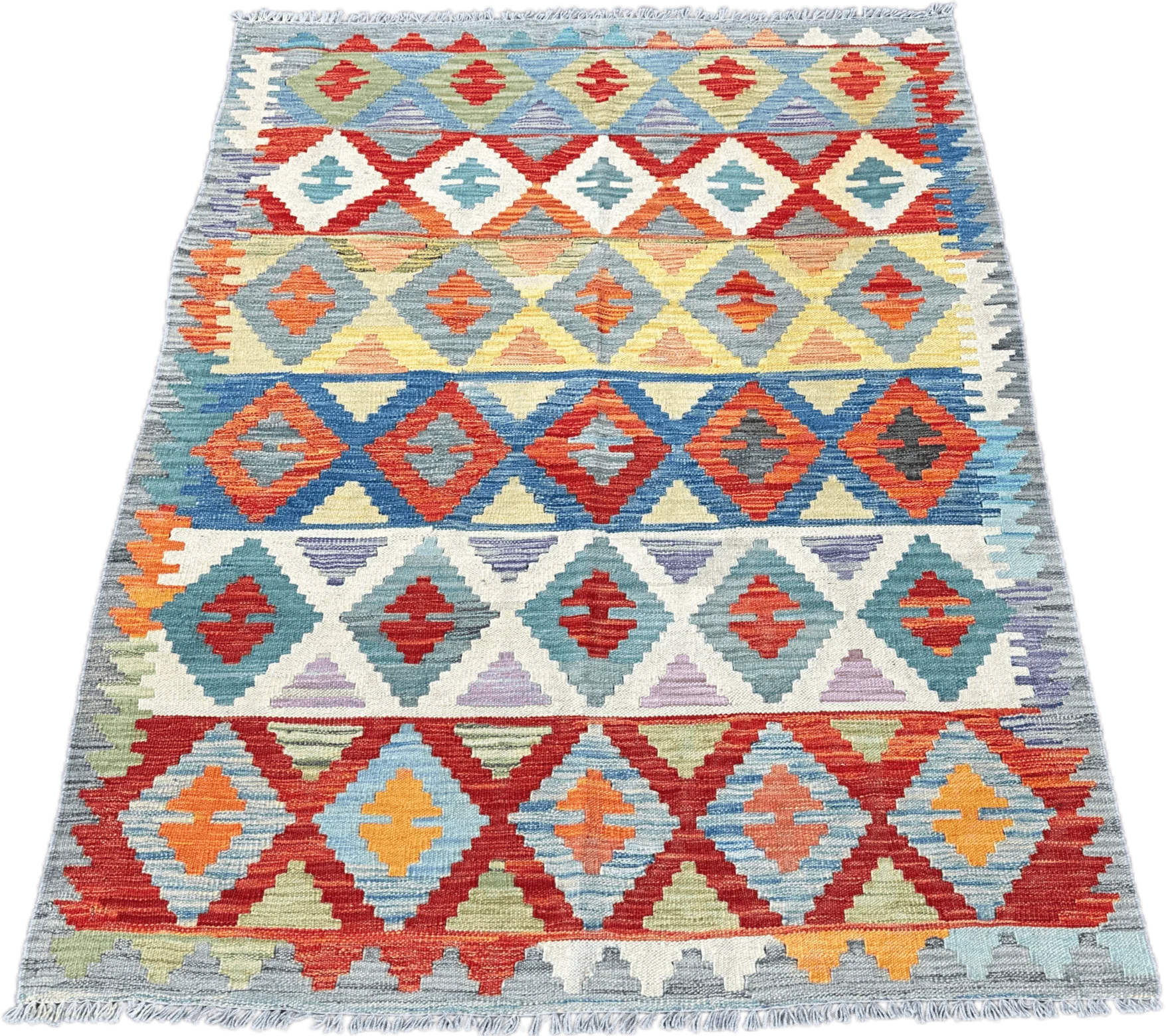 Chobi Kilim Rug - 179 cm x 126 cm - Image 2
