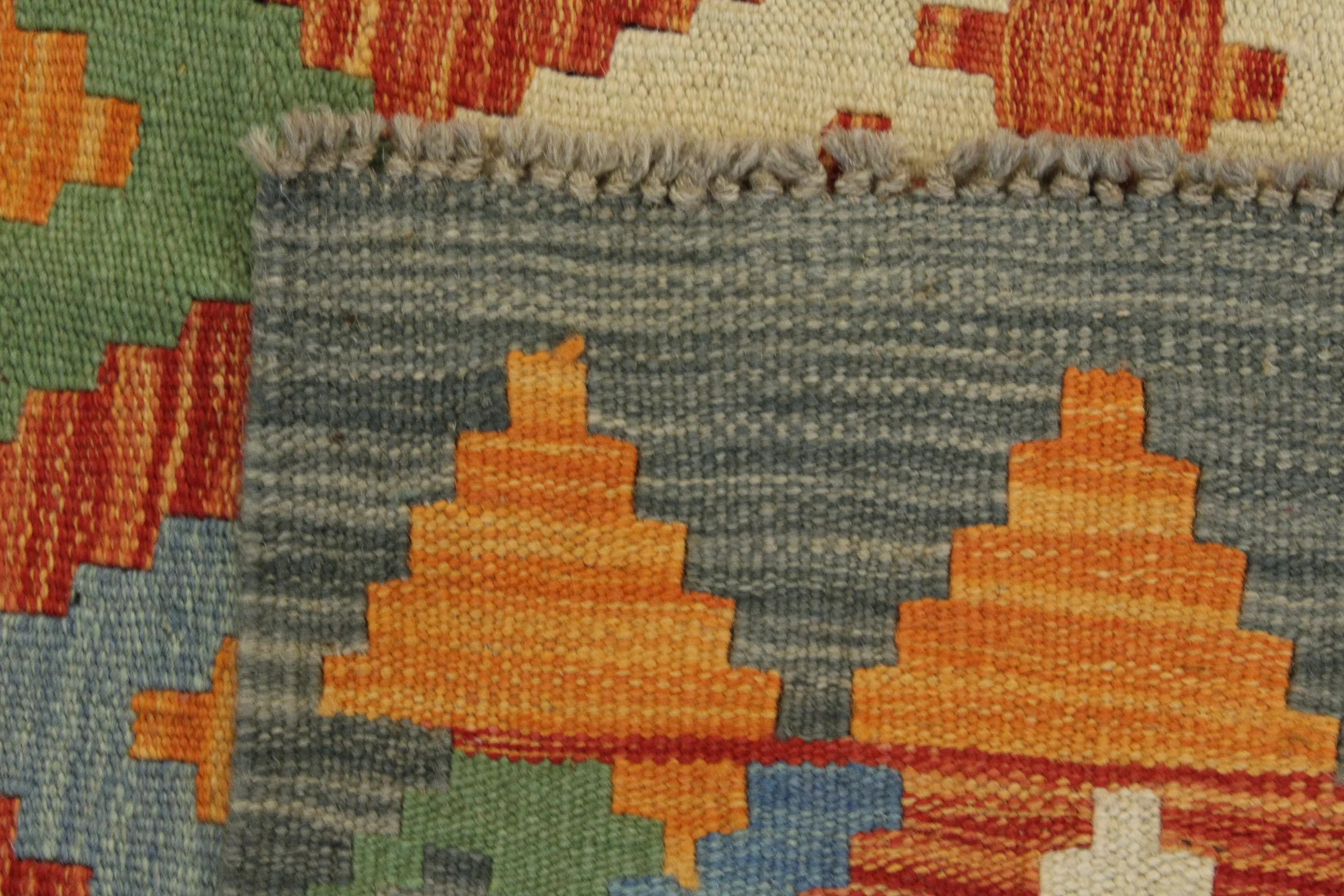 Chobi Kilim - 196 cm x 151 cm - Image 10