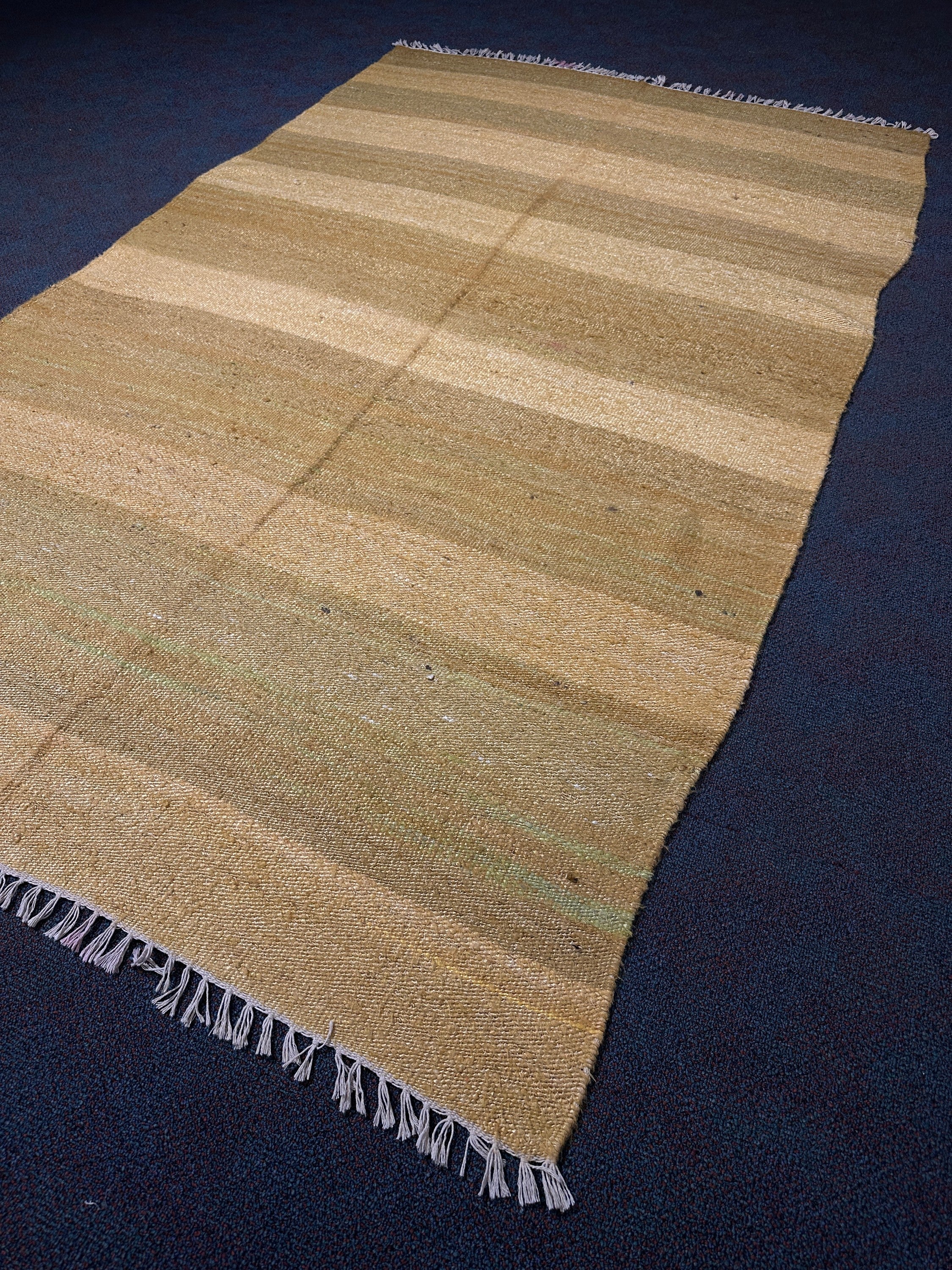 Indian Kilim Rug - 250 cm x 146 cm - Image 5