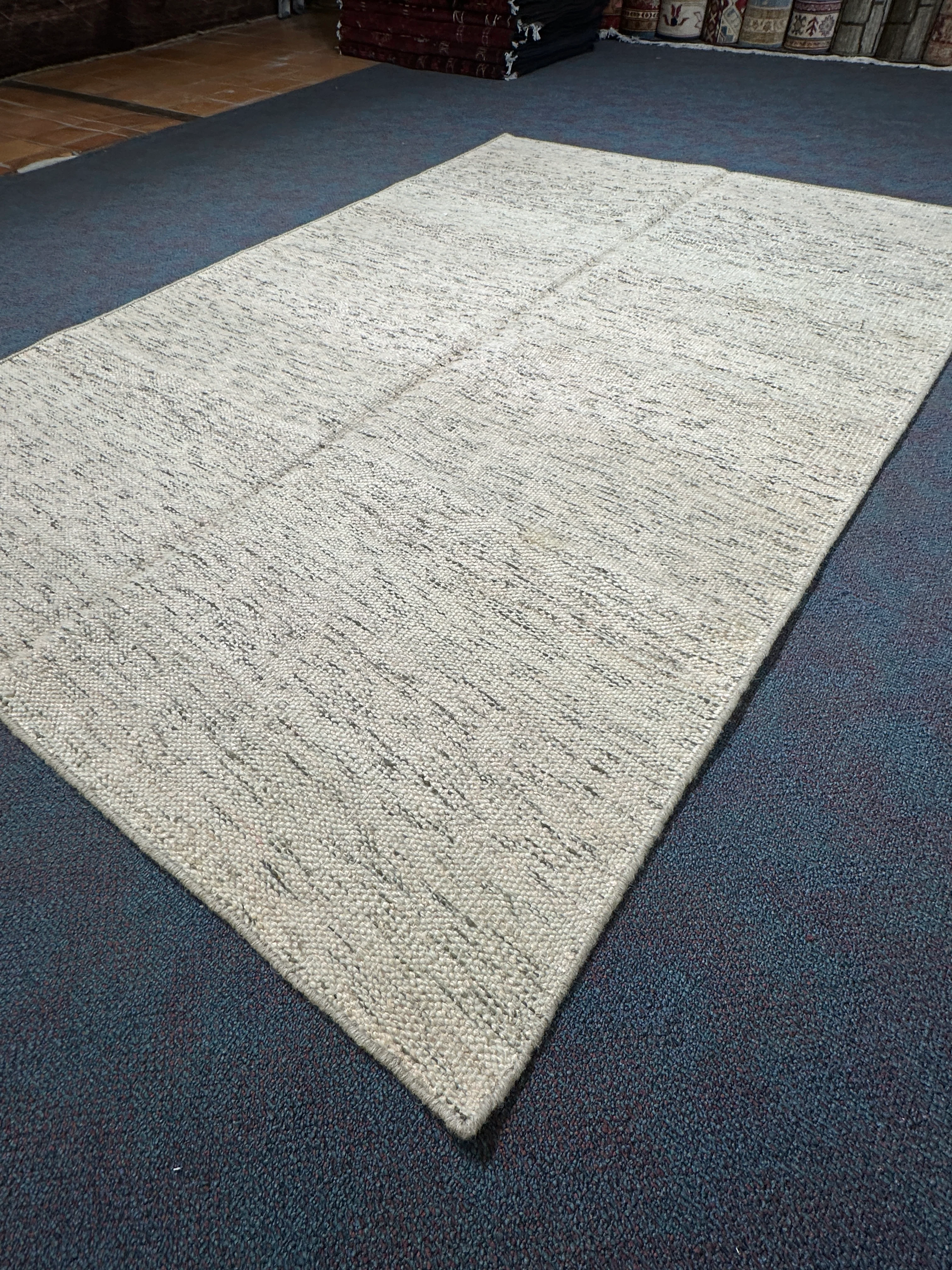 Indian Kilim Rug - 230 cm x 160 cm - Image 3