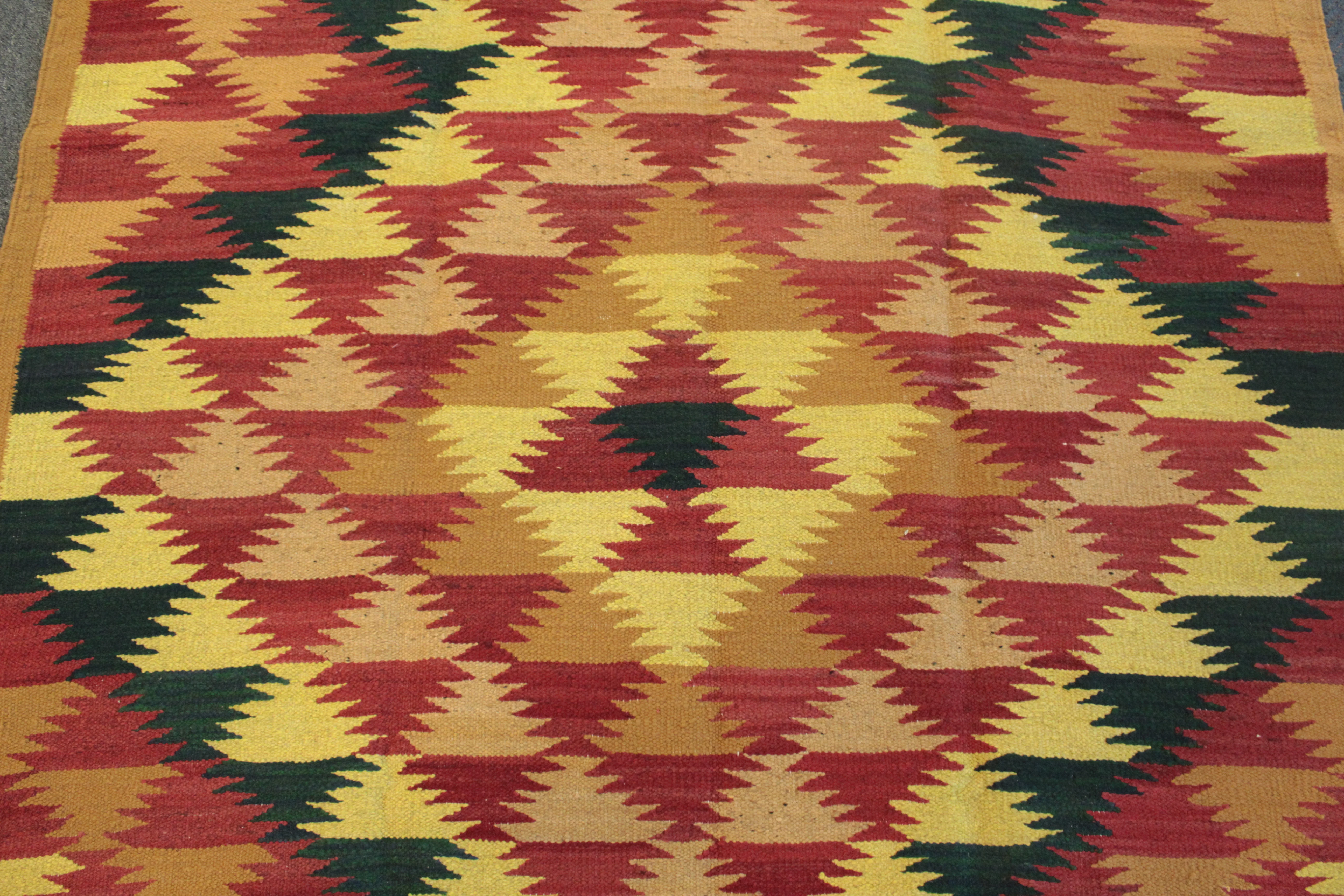 Turkish Kilim Runner - 367 cm x 143 cm - Image 6