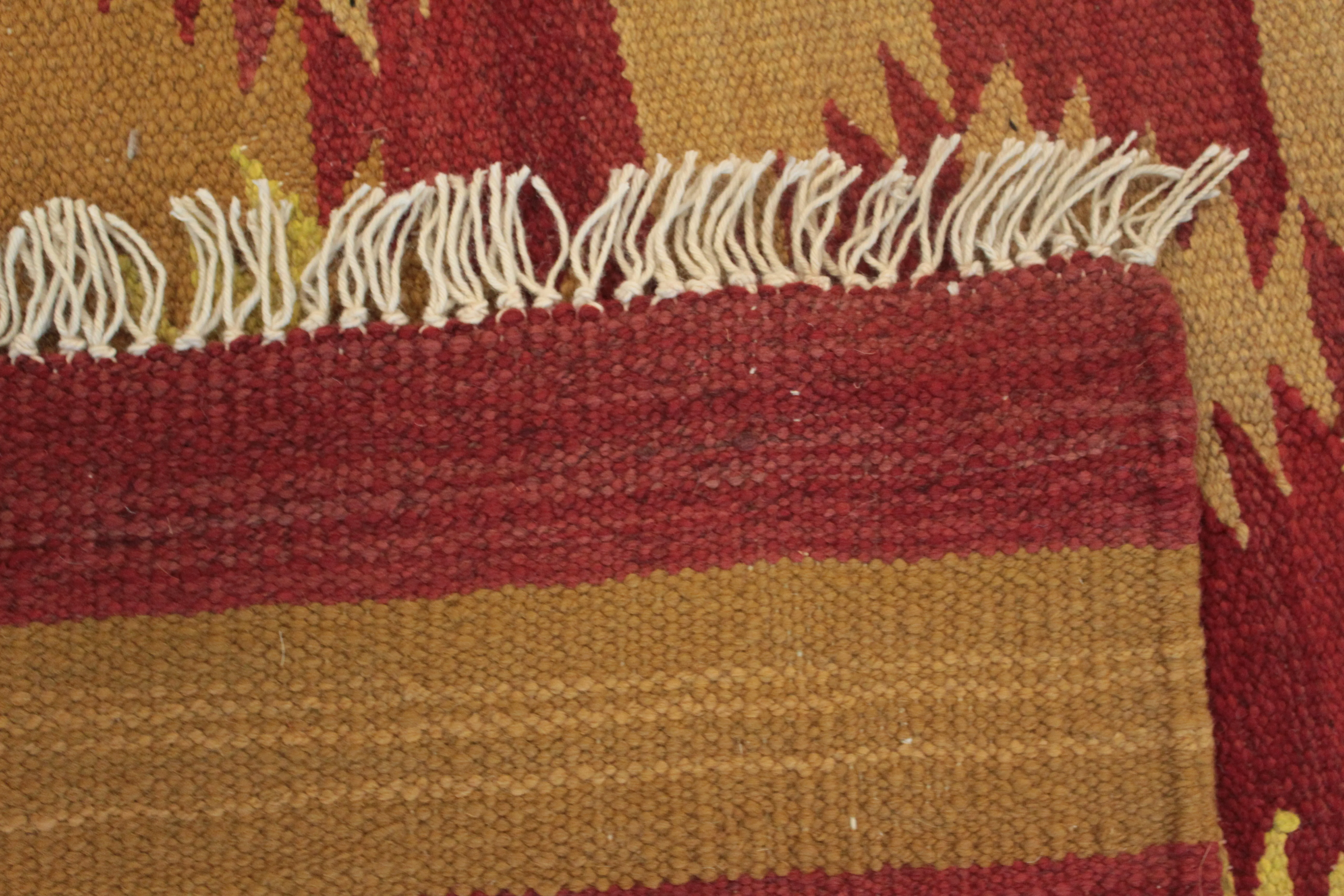 Turkish Kilim Runner - 367 cm x 143 cm - Image 8
