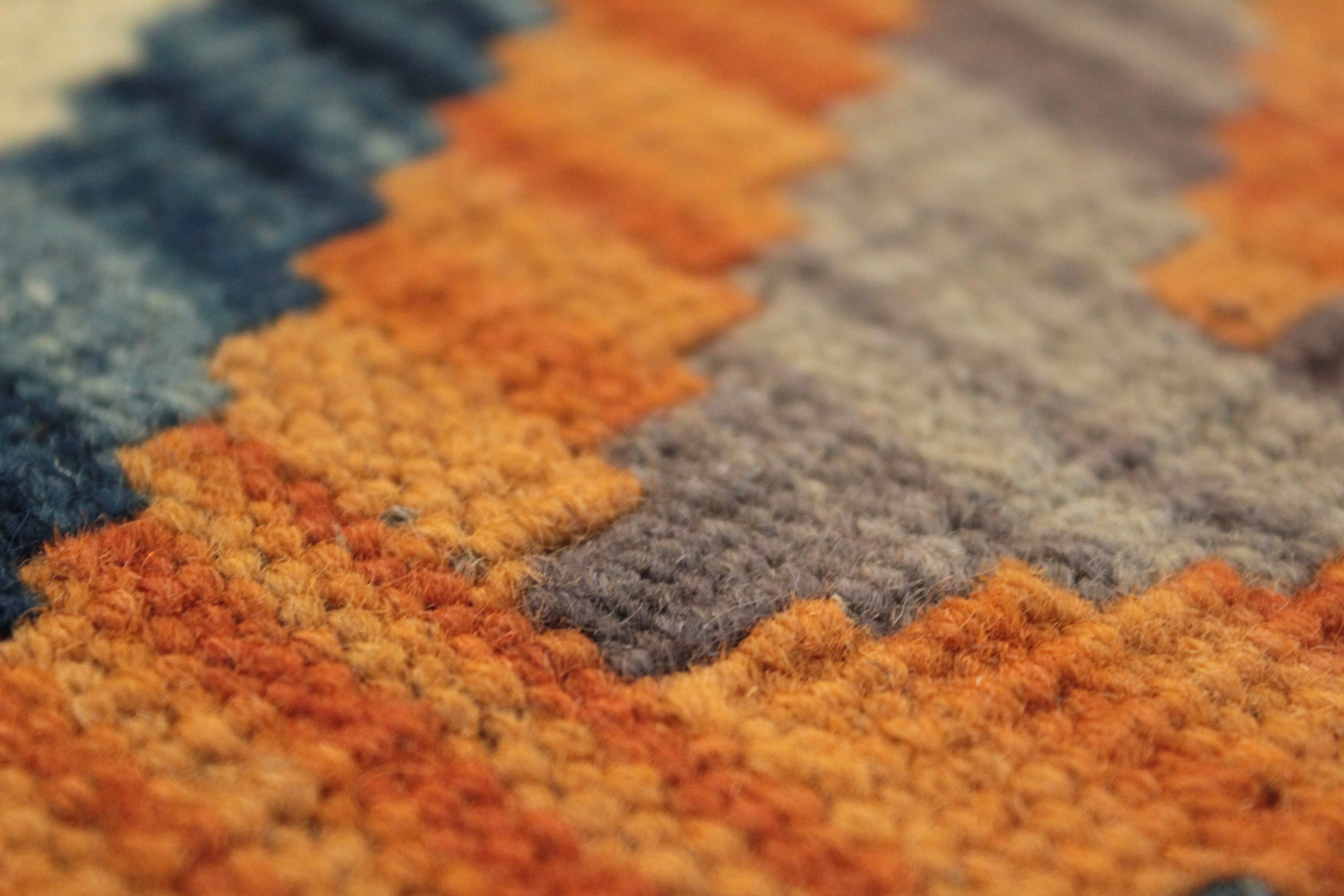 Chobi Kilim - 283 cm x 202 cm - Image 8