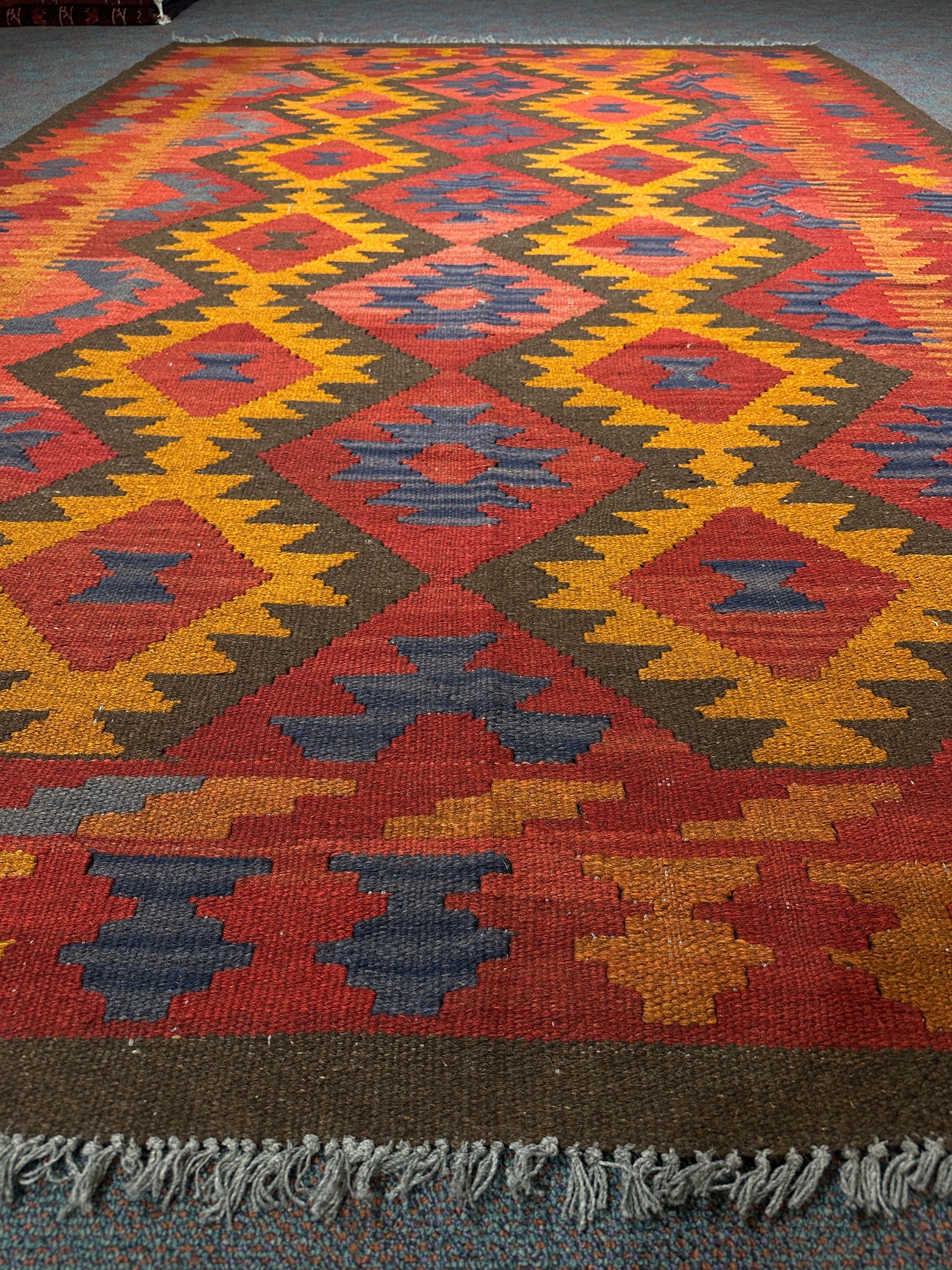Mamina Kilim Rug - 300 cm x 200 cm - Image 8