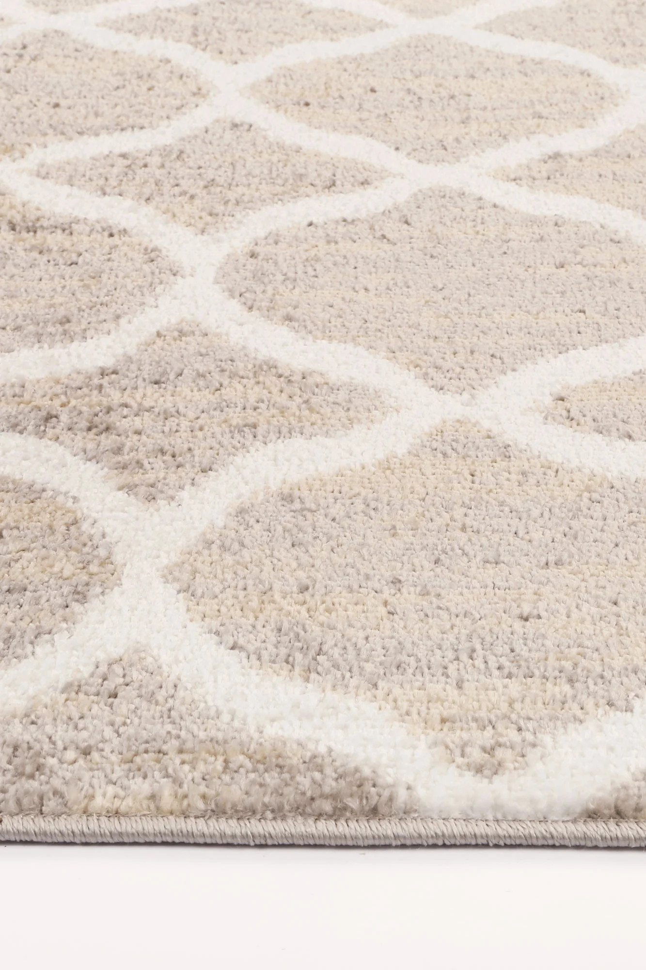 Kimberley 5 Repeat Latte Rug - Image 3
