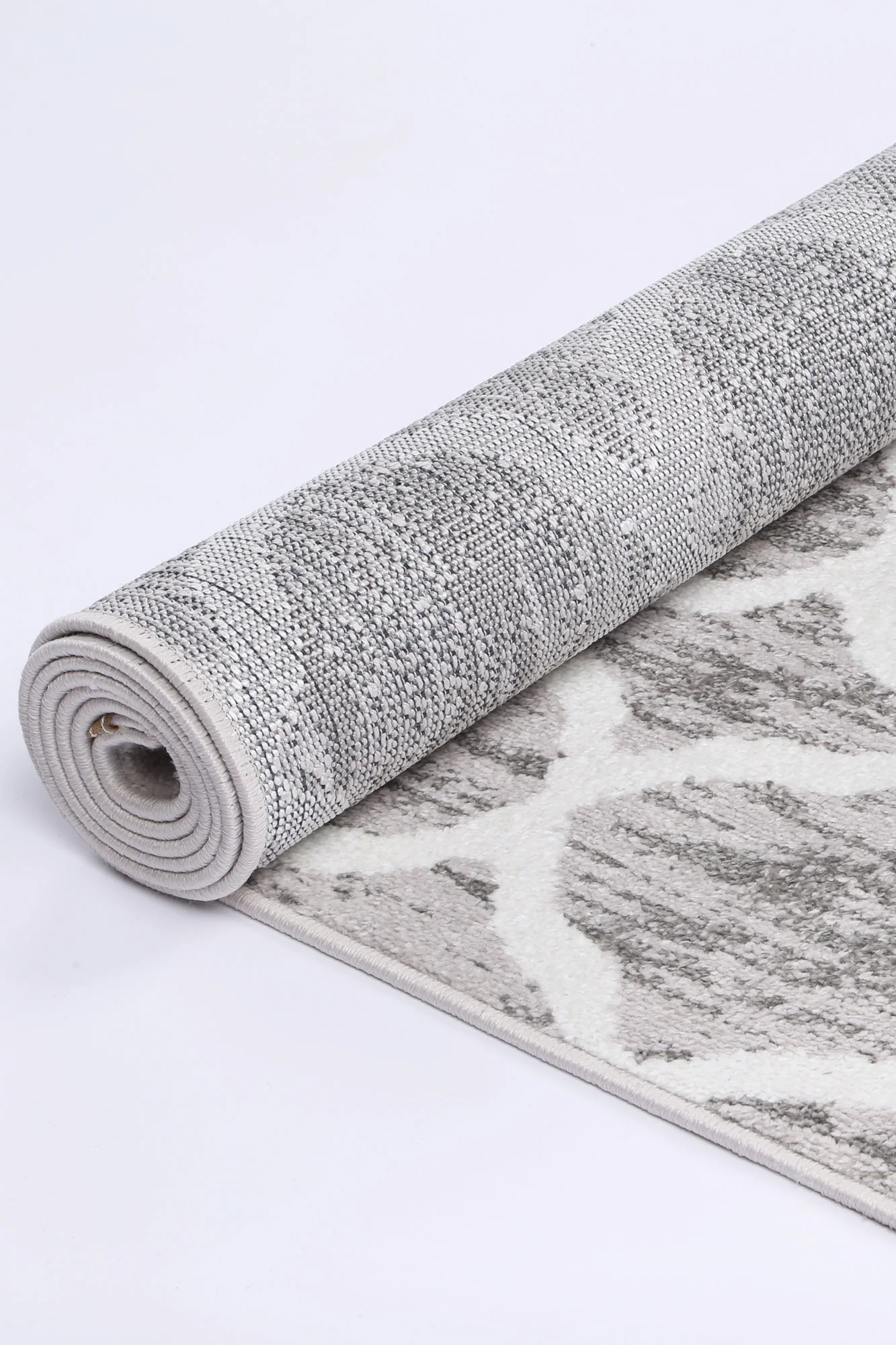 Kimberley 5 Repeat Silver Rug - Image 5