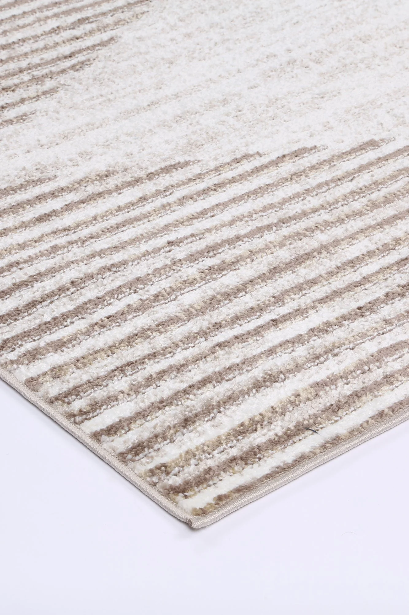 Kimberley 3 Diamond Latte Rug - Image 4