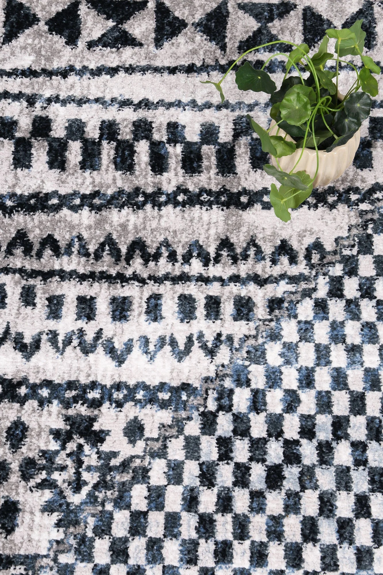 Kimberley 7 Aztec Blue Rug - Image 6