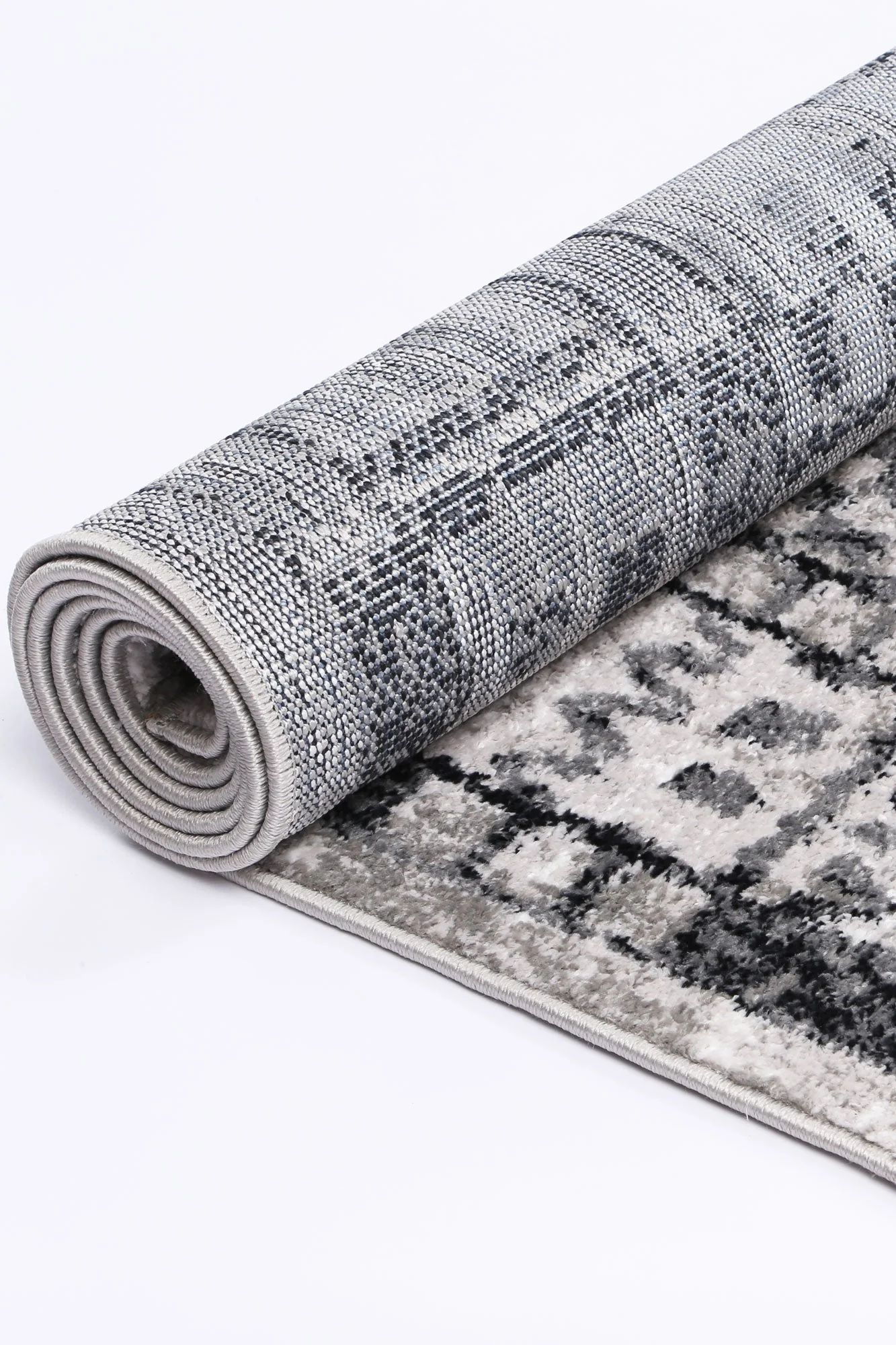 Kimberley 7 Aztec Charcoal Rug - Image 5