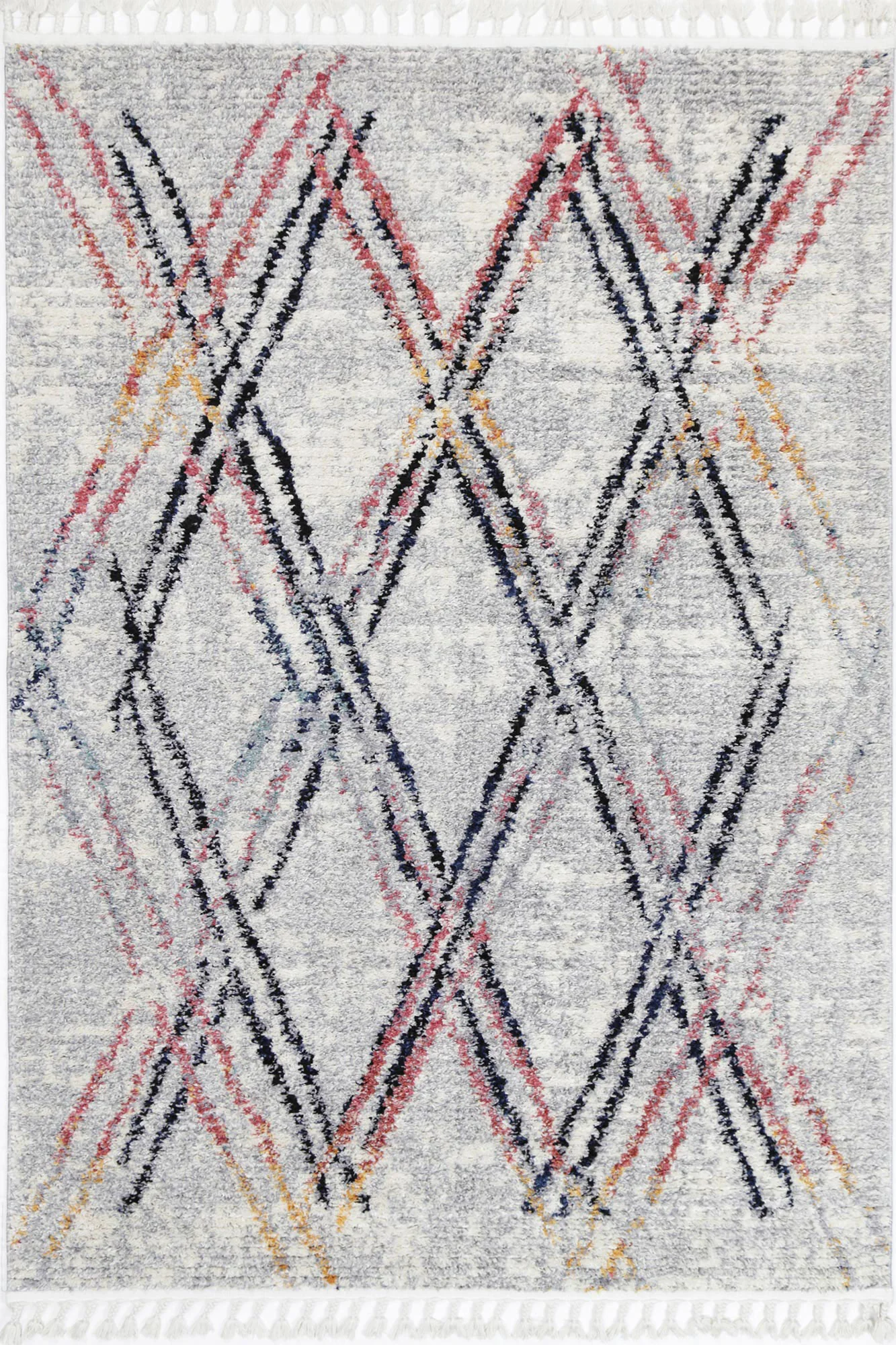 Mansour Argyle Multi Geometric Rug