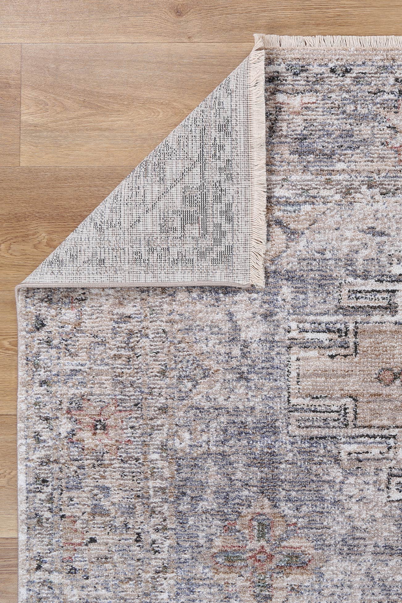 Maryland Derbent Ash Traditional Soft Rug - Image 5