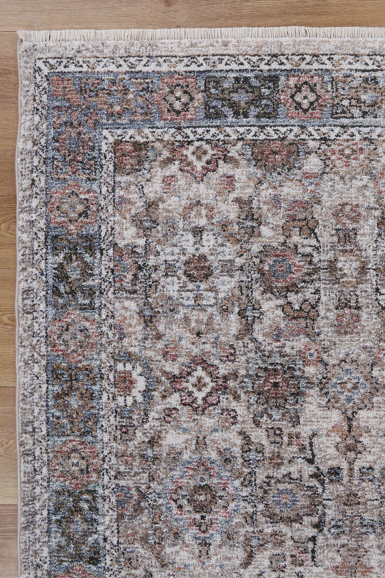 Maryland Azov Multi Traditional Soft Rug - Image 4