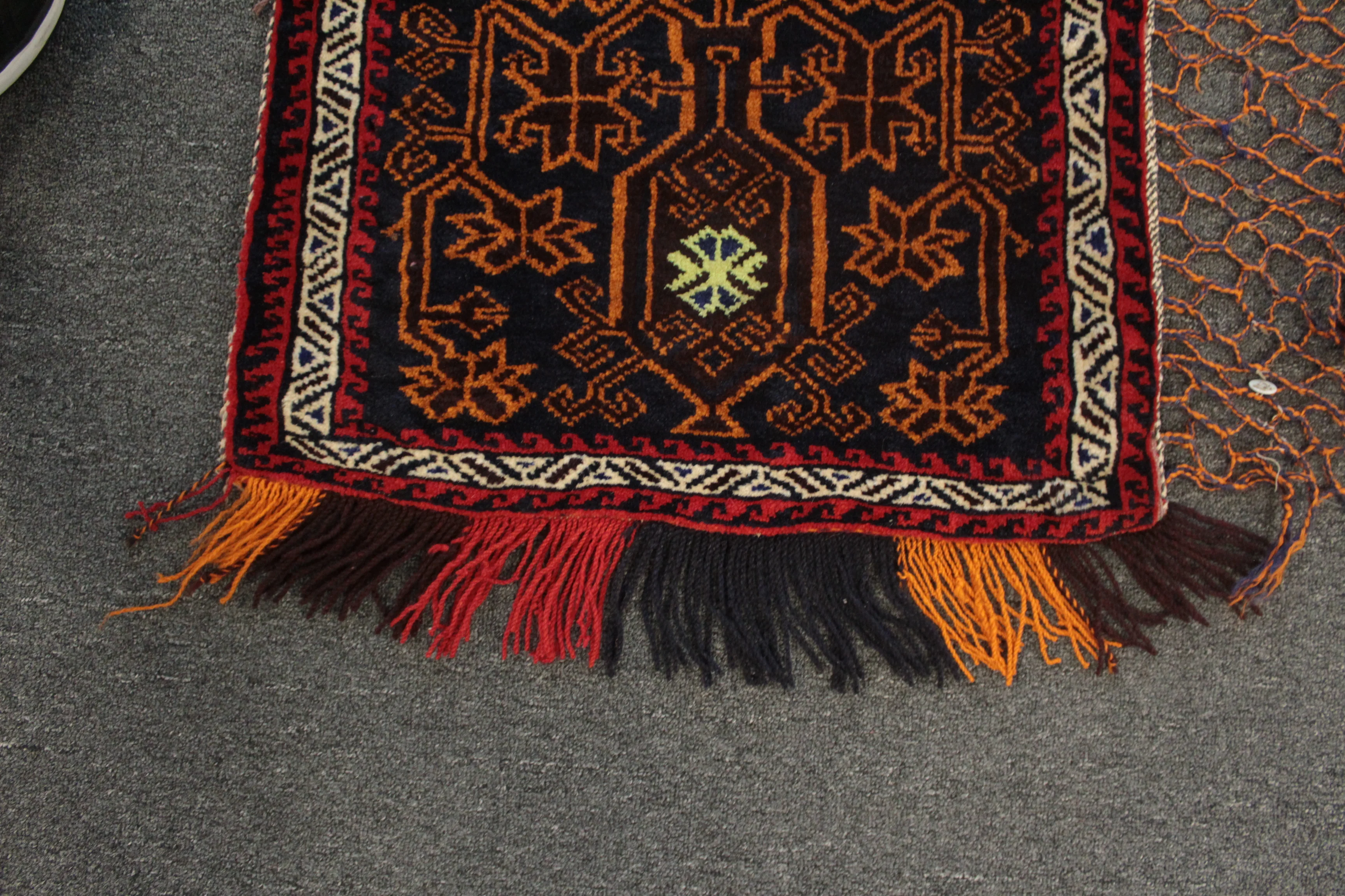 Afghan Floor Cushion/Pillow Cover - 85 cm x 57 cm - Image 6