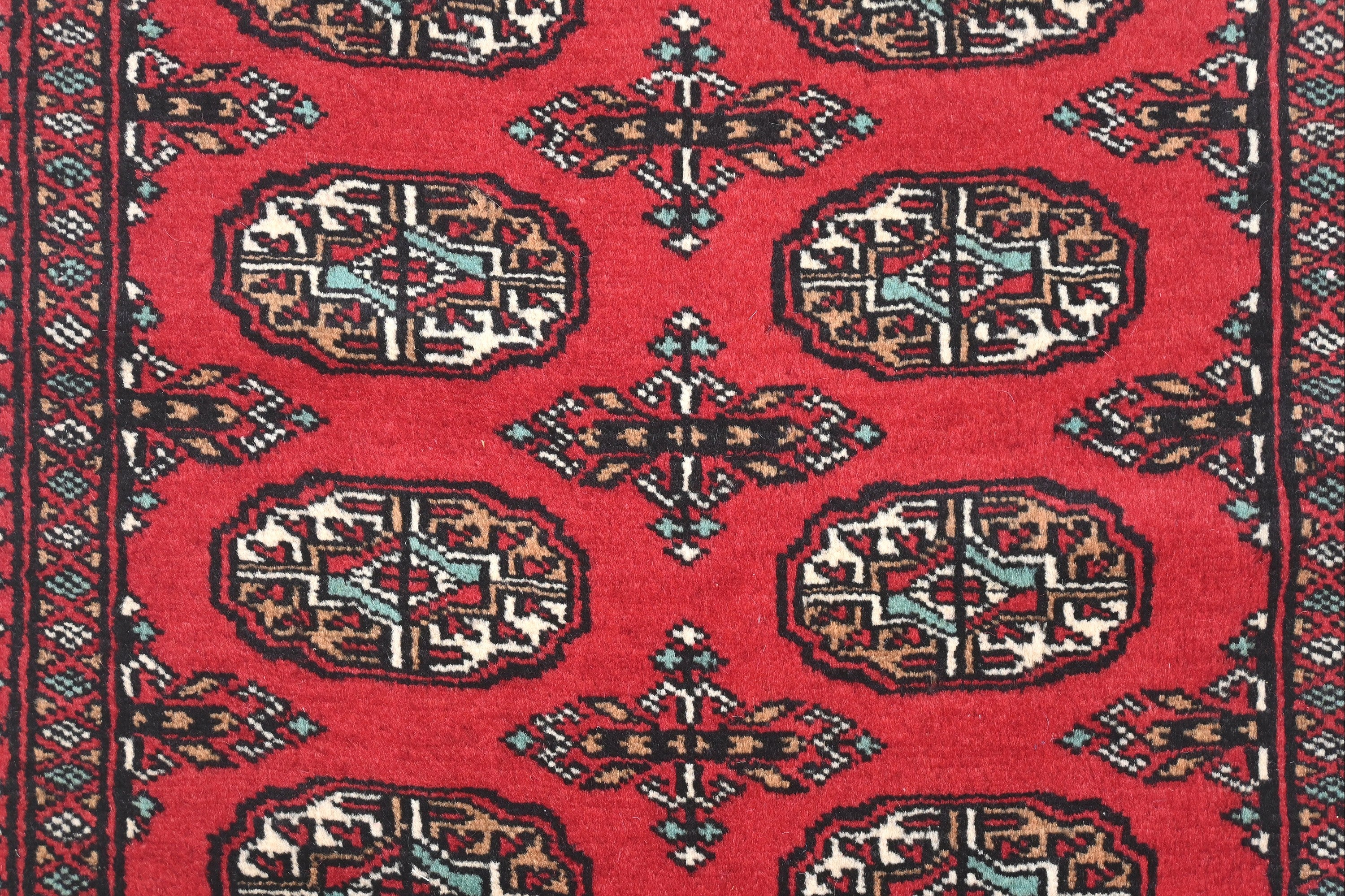 Bokhara Runner - 495 cm x 78 cm - Image 2